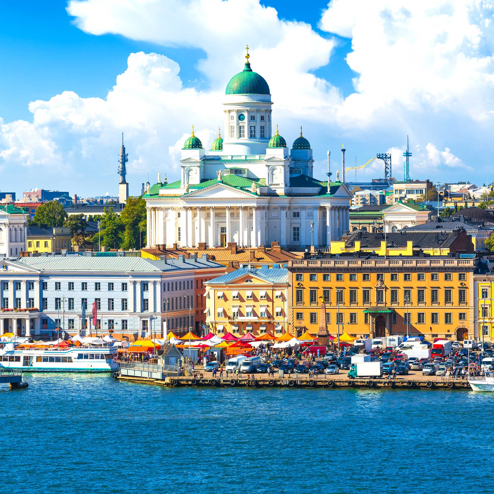 Private car transfers in Finland from Helsinki