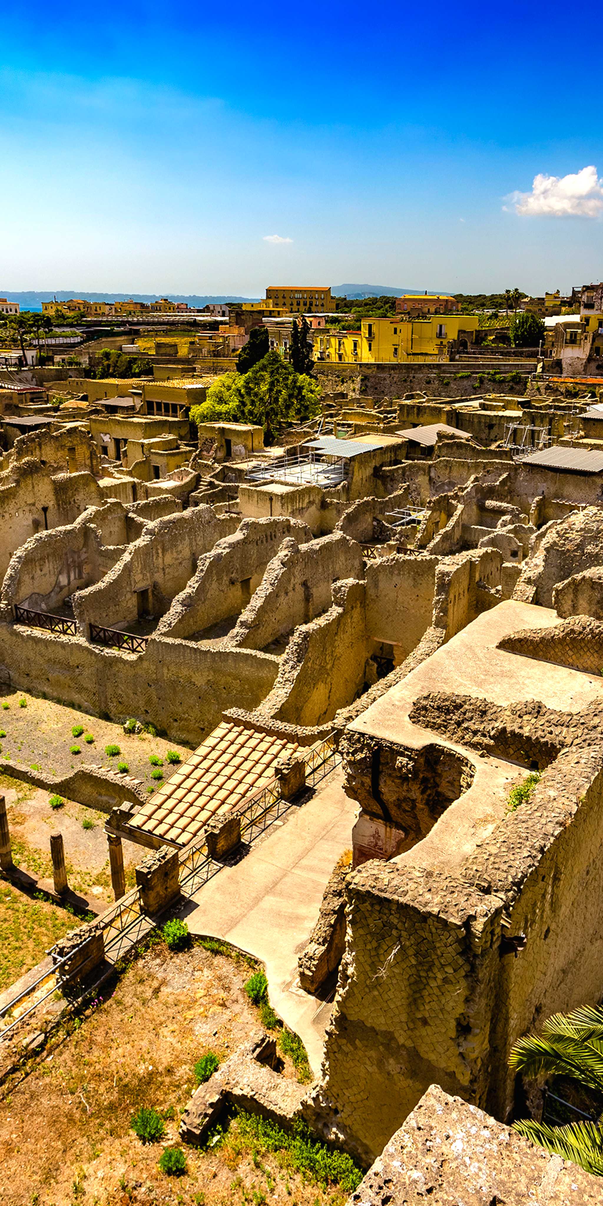 Site archéologique d'Herculanum