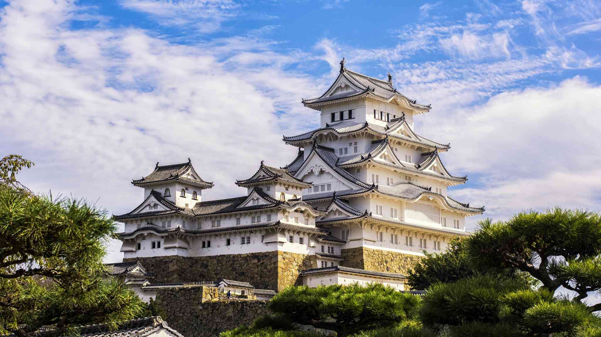 Scenic view of Himeji - private day trip from Hiroshima - photo 2