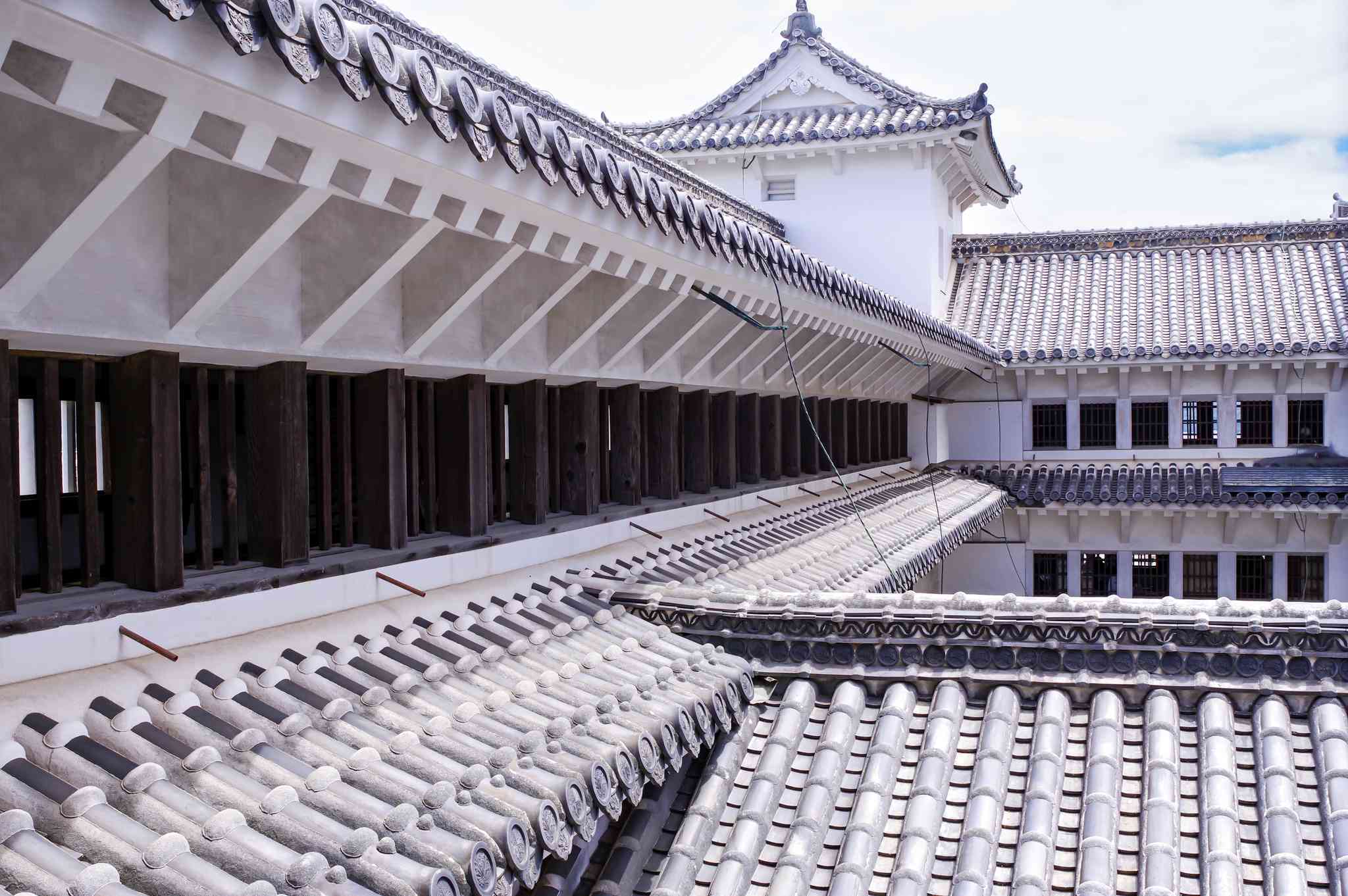 Scenic view of Himeji - private day trip from Hiroshima - photo 3