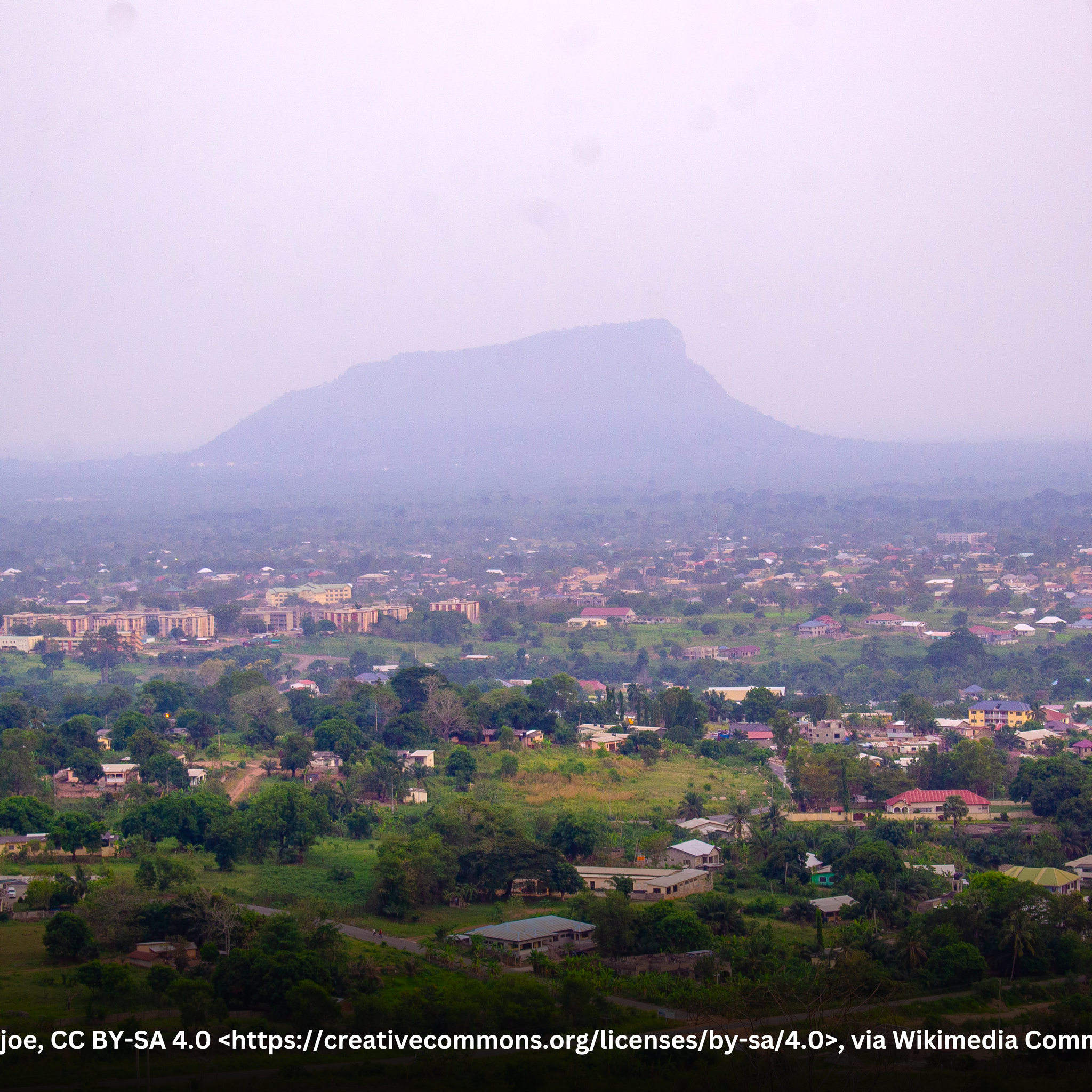 Private car transfers in Ghana from Ho