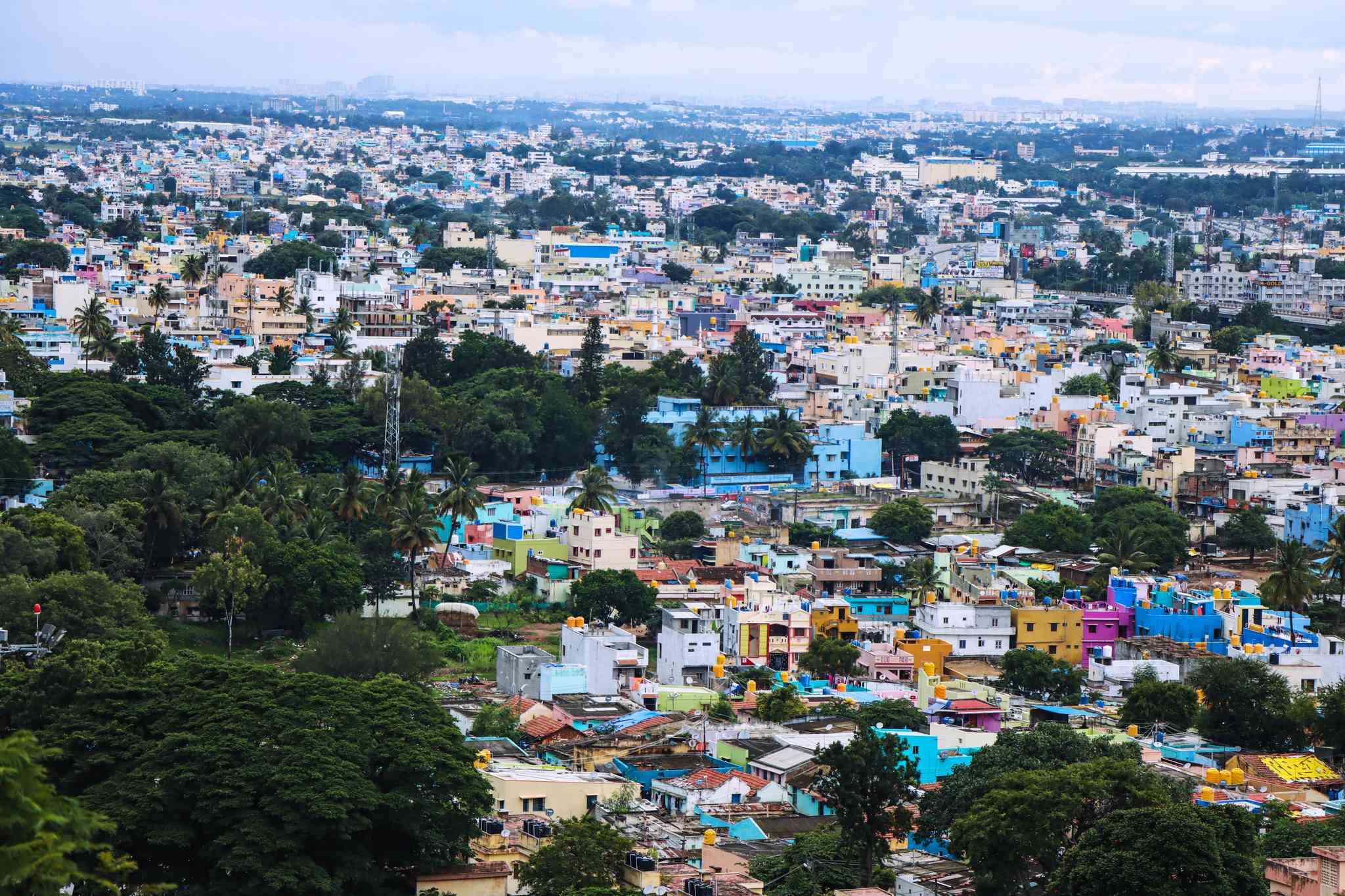 Vista panorámica de Hosur - excursión privada de un día desde Bangalore - foto 2