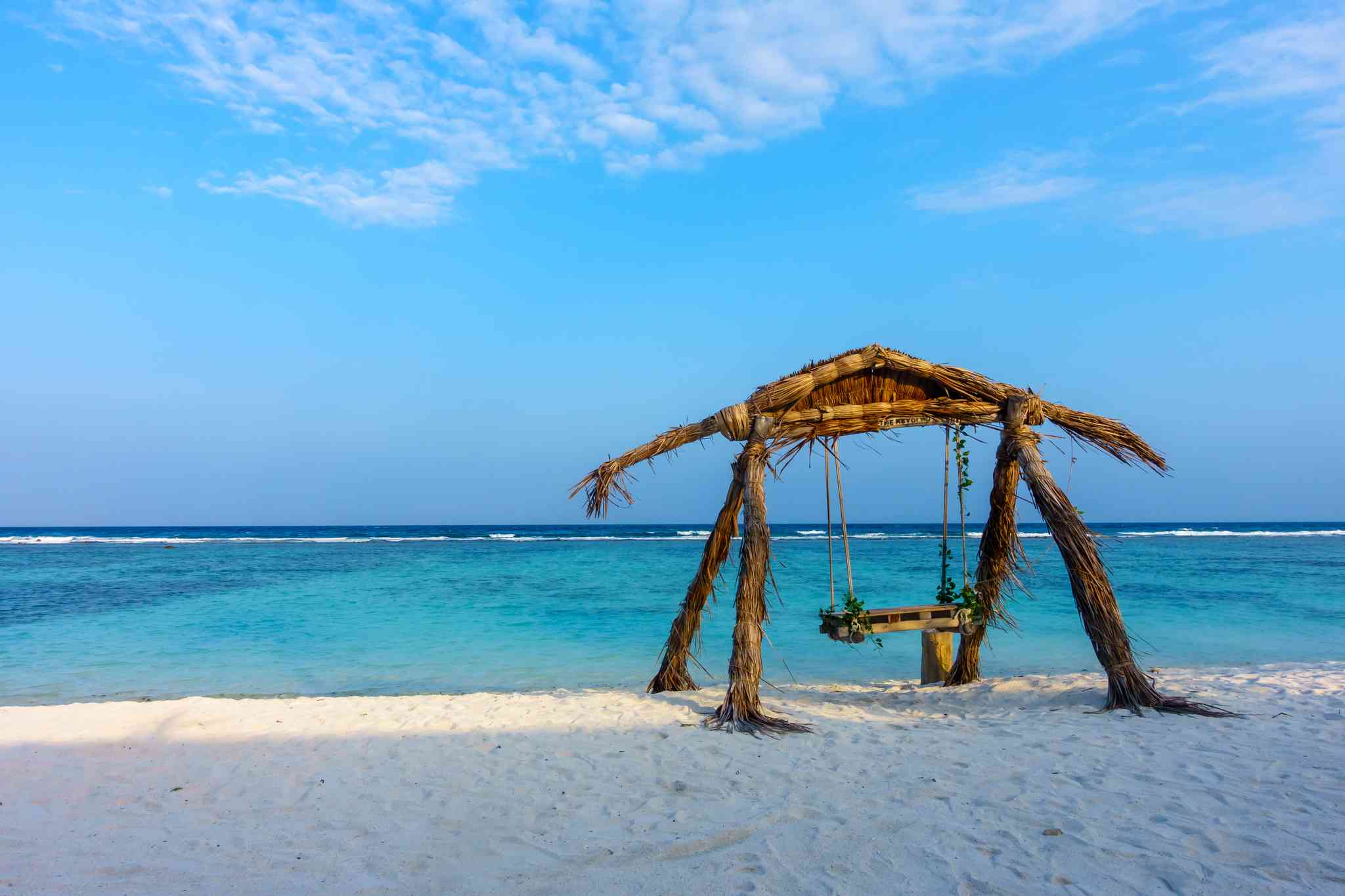 Blick auf die Landschaft von Hulhumale - private Tagesreise von Male - Foto 2
