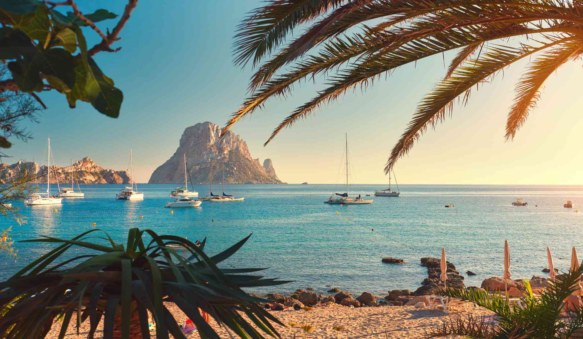 Vacker vy över Ibiza Town - privat dagsutflykt från Cala Comte - foto 2