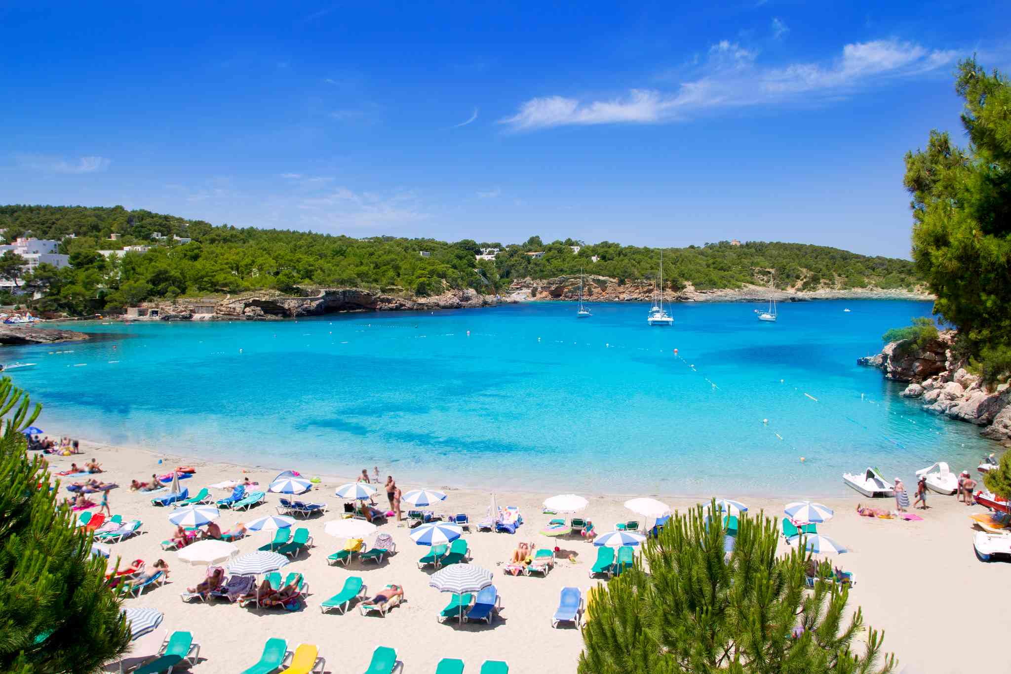 Vacker vy över Ibiza Town - privat dagsutflykt från Cala Comte - foto 4