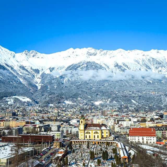 Cortina d'Ampezzo to Innsbruck: Private day trip