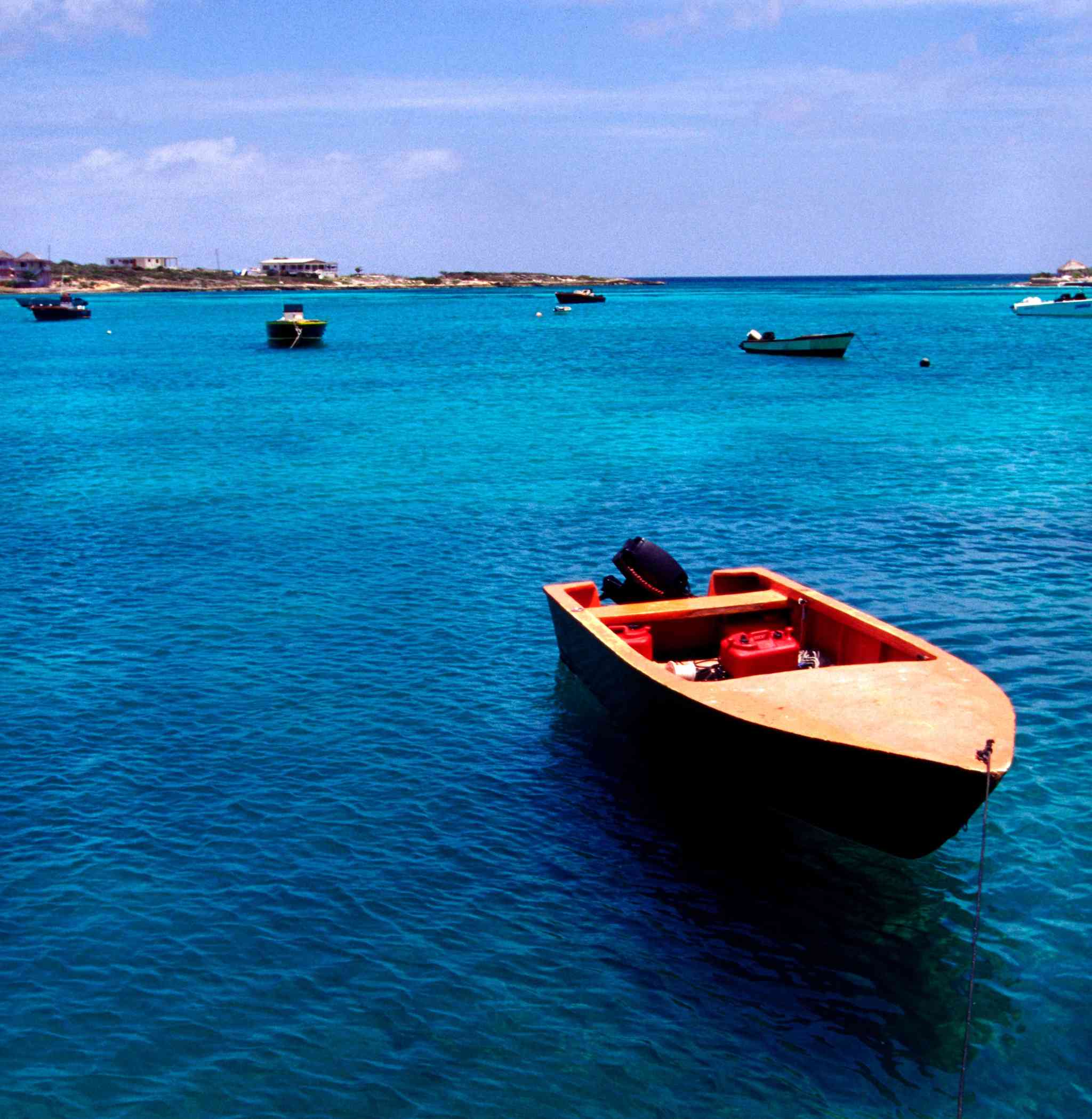 Scenic view of Anguilla-Clayton J. Lloyd Airport - private day trip from Island Harbour - photo 3