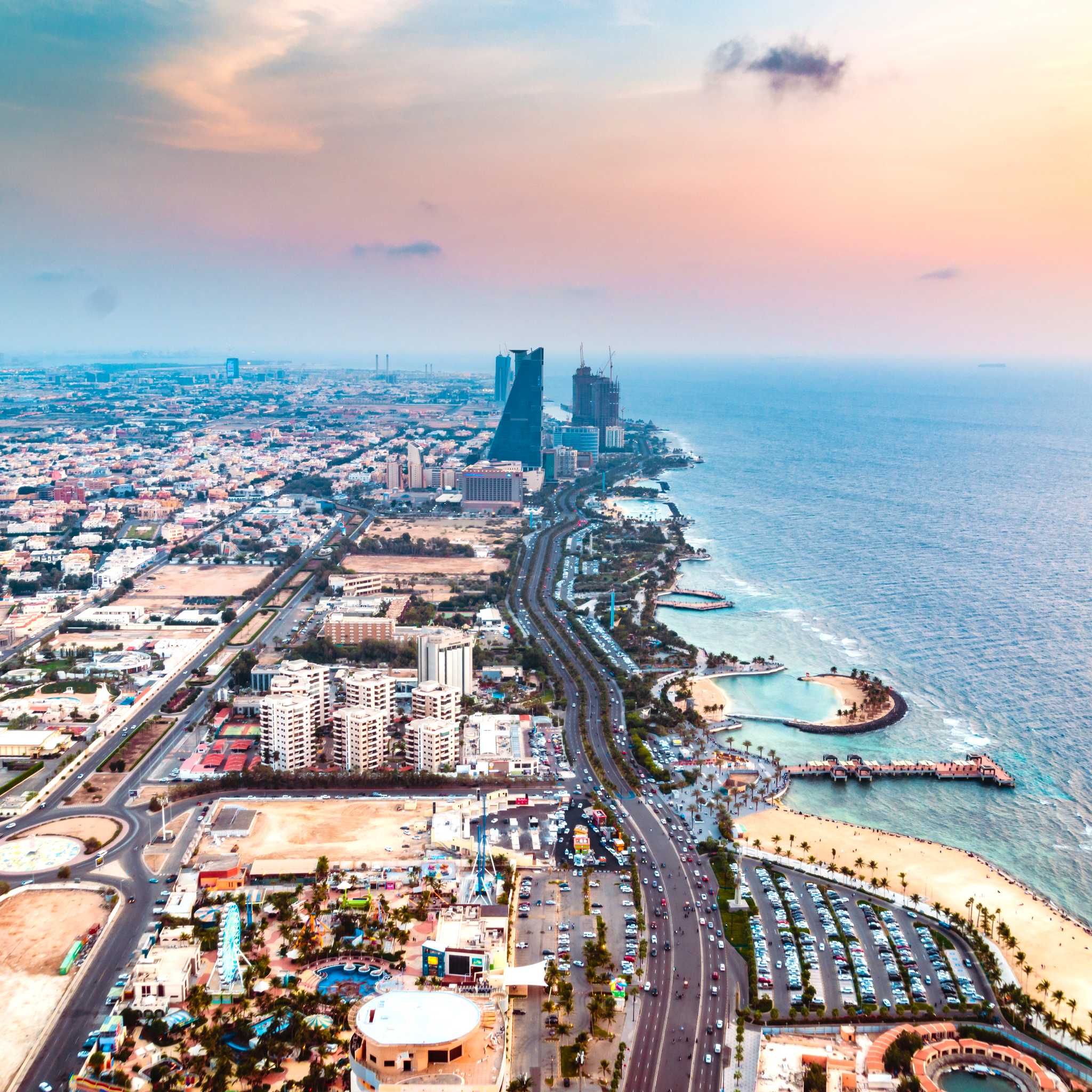 Private car transfers in Saudi Arabia from King Abdulaziz International Airport