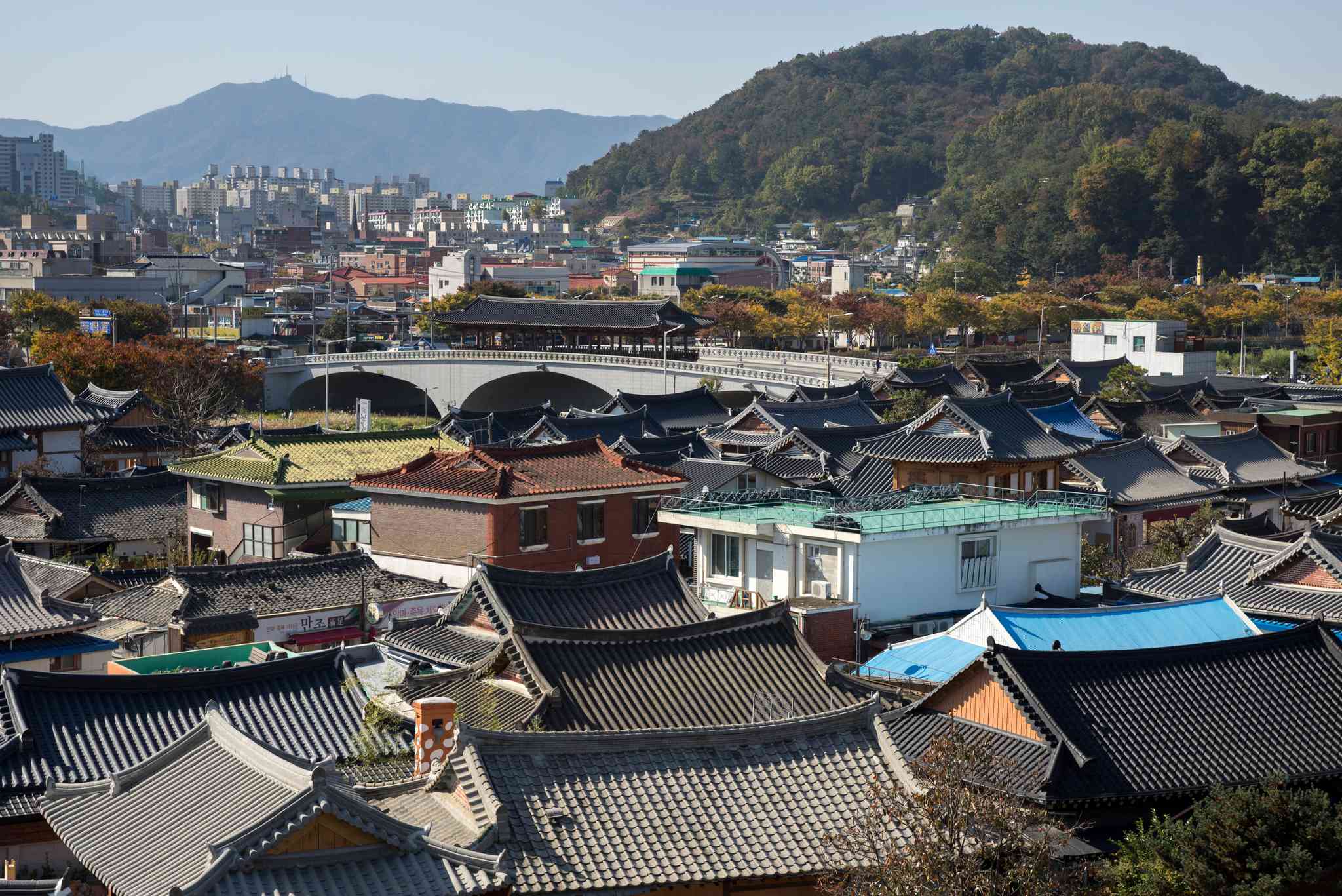 Vue pittoresque de Jeonju - excursion privée d'une journée depuis Busan - photo 2