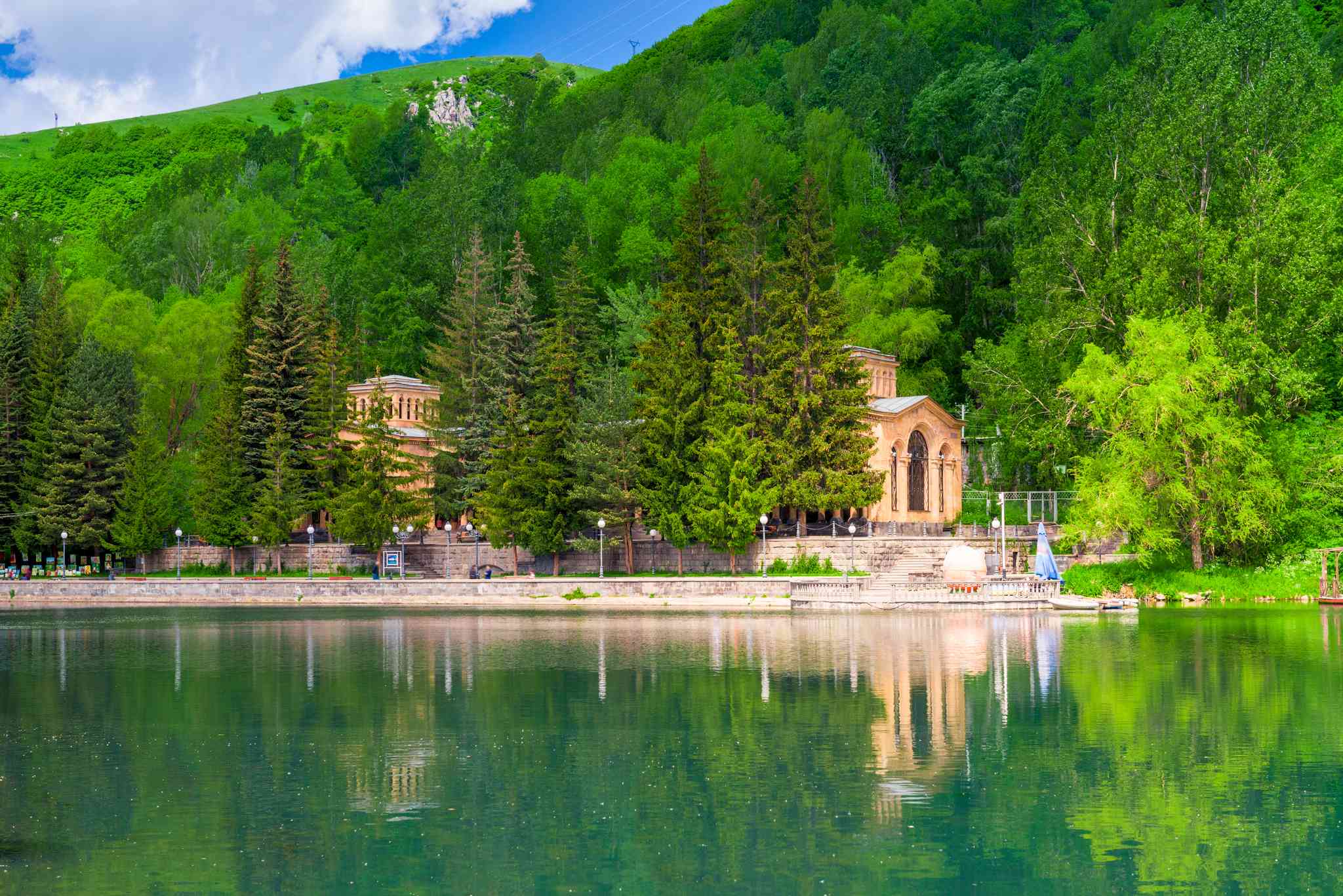 Jermuk 의 경치 - Yerevan 에서 출발하는 개인 day trip - 사진 3