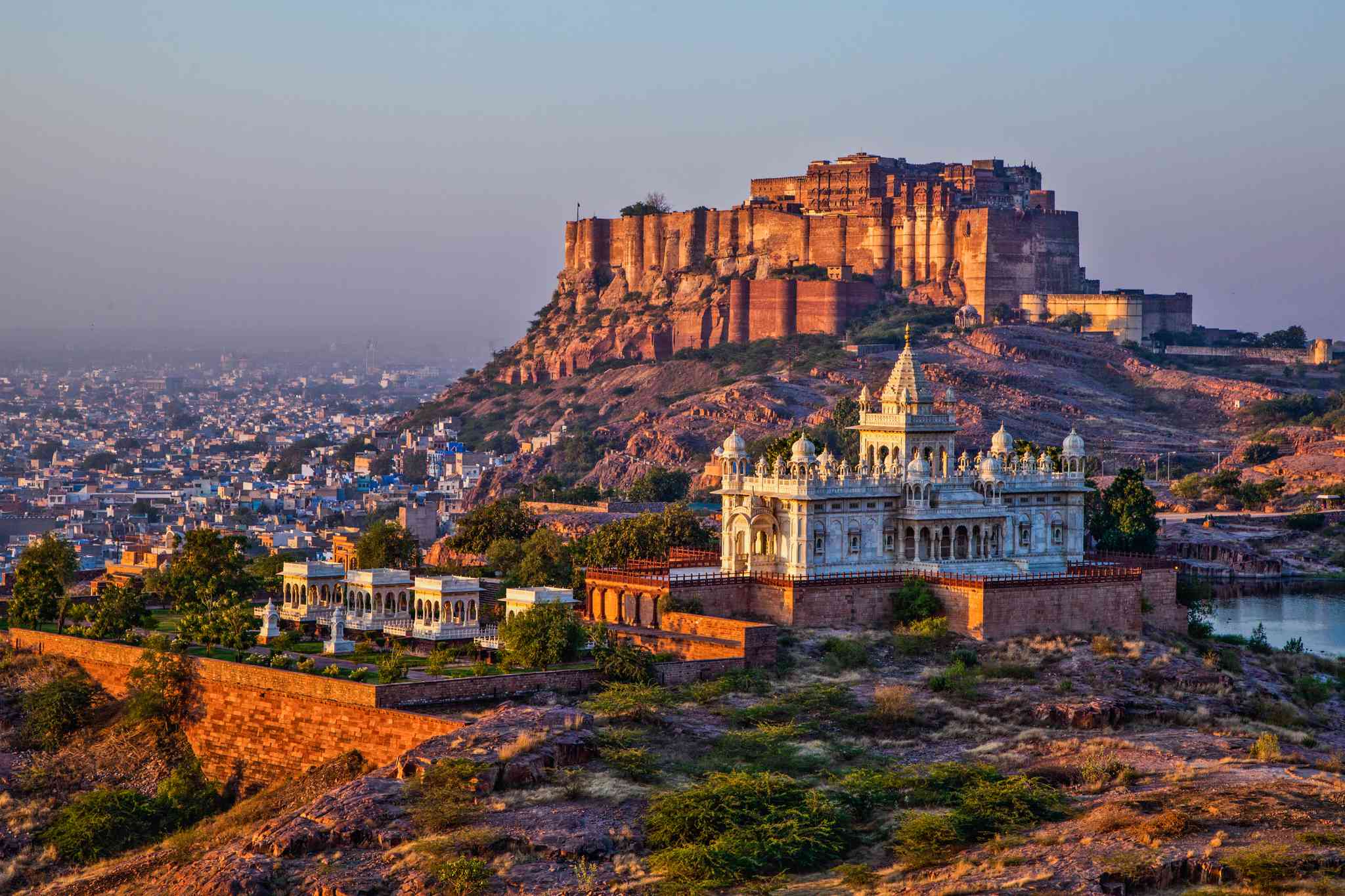 Vista cênica de Udaipur - excursão particular de um dia de Jodhpur - foto 5