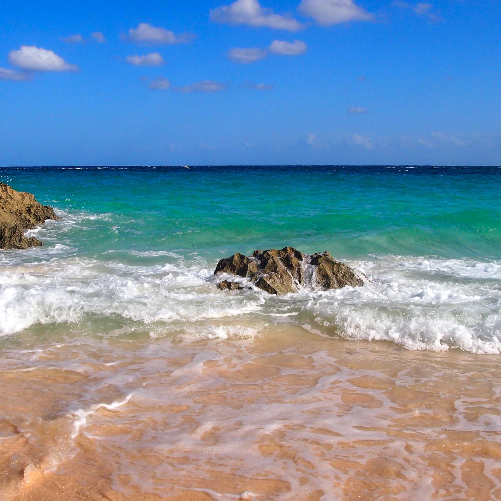 John Smith's Bay Beach