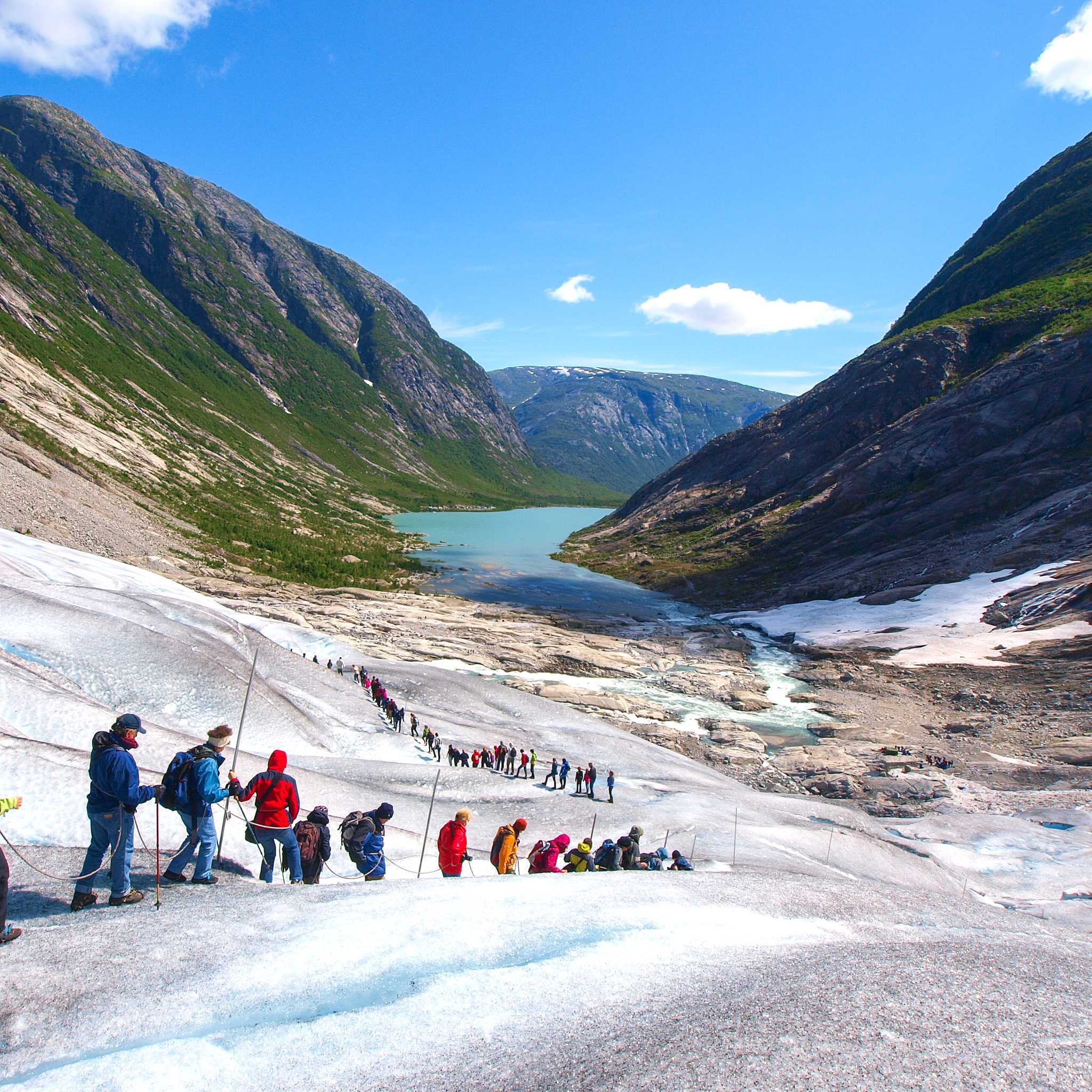 Jostedalsbreen Glacier National Park