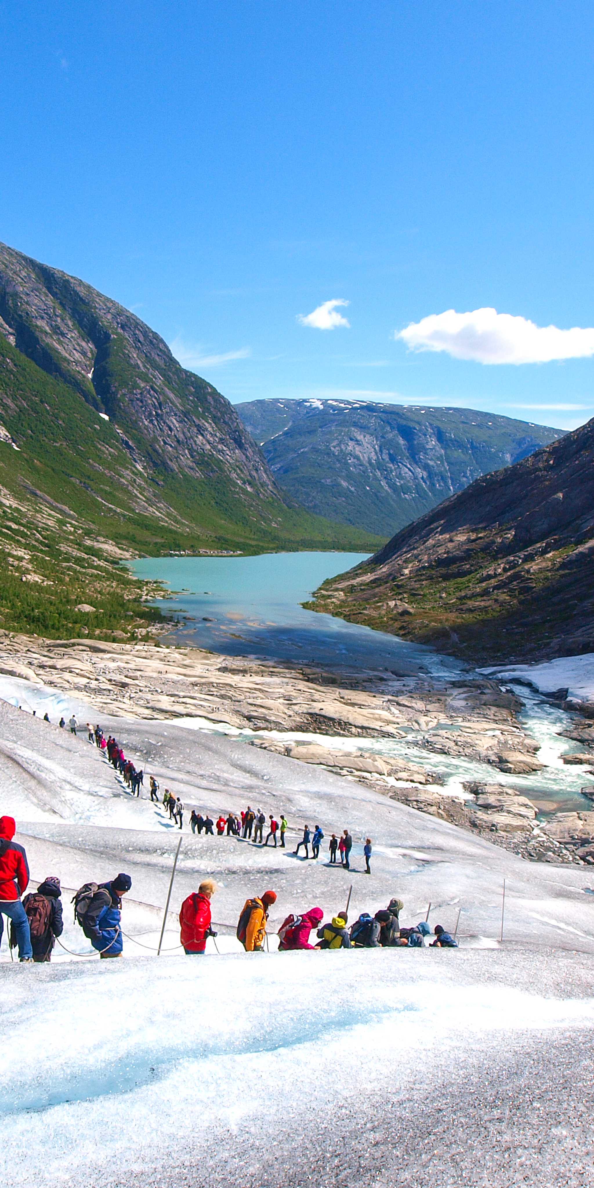 Jostedalsbreen Glacier National Park