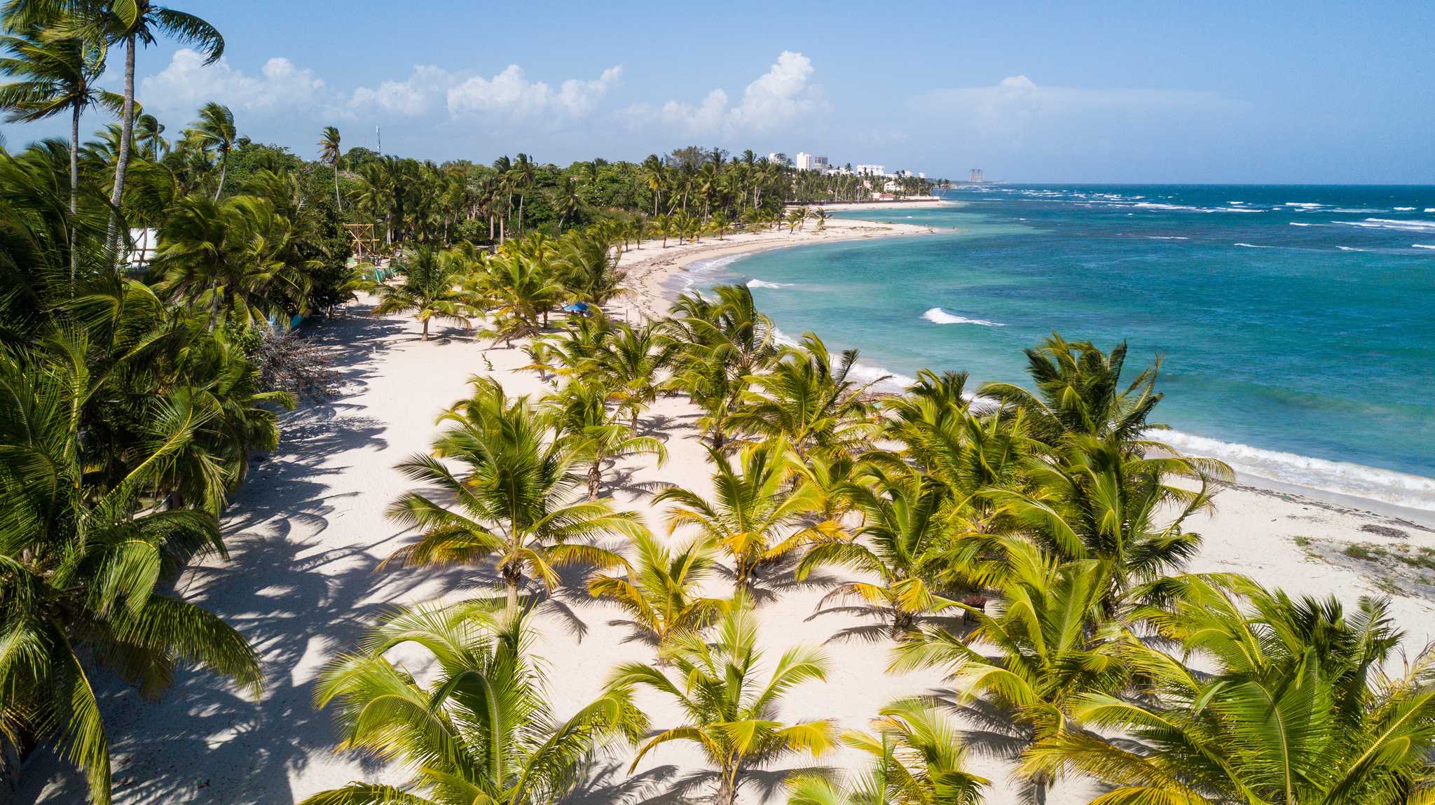 Itinerary stop at Juan Dolio on private day trip from Santo Domingo