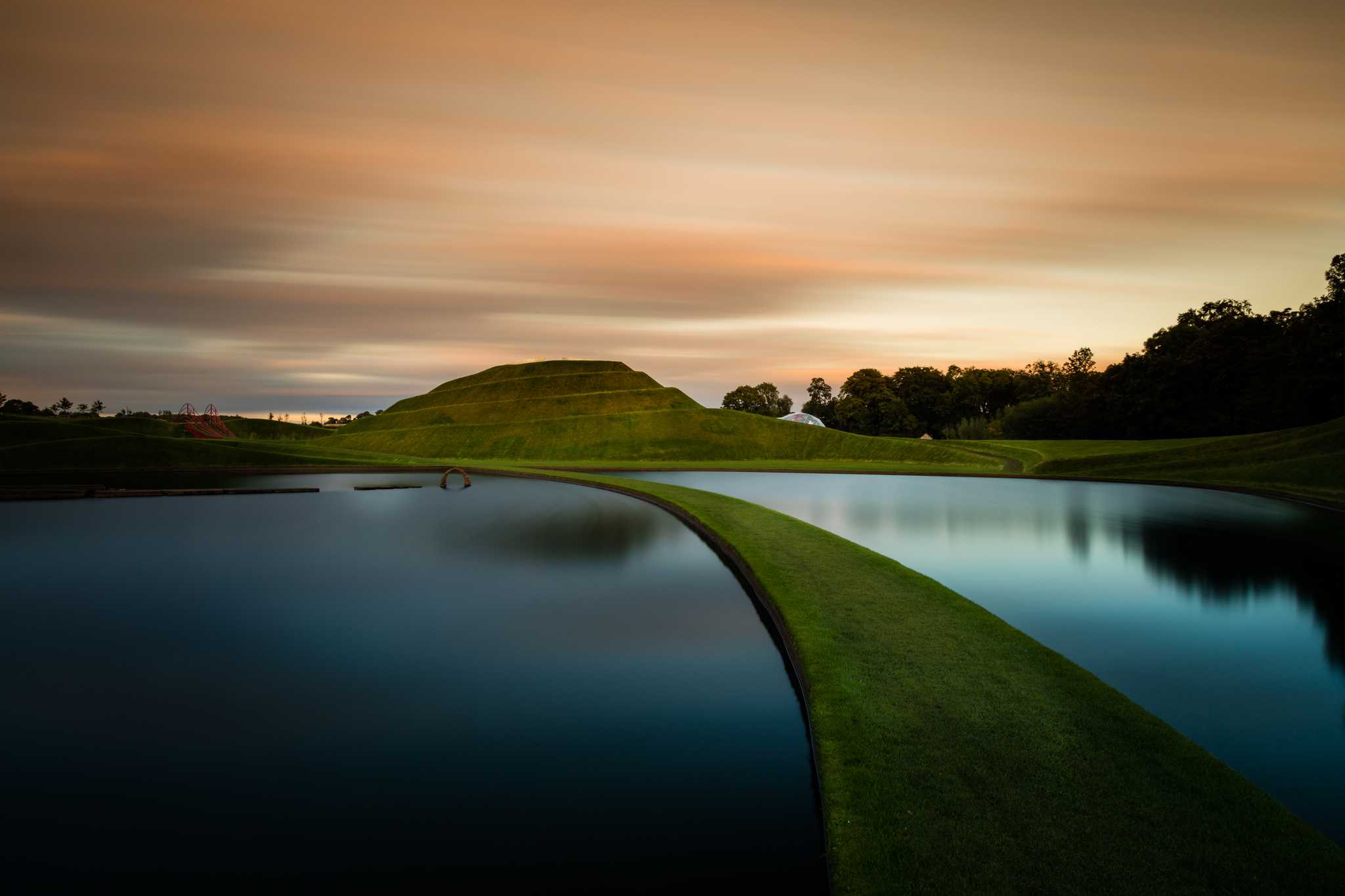 Itinerary stop at Jupiter Artland on private day trip from Edinburgh