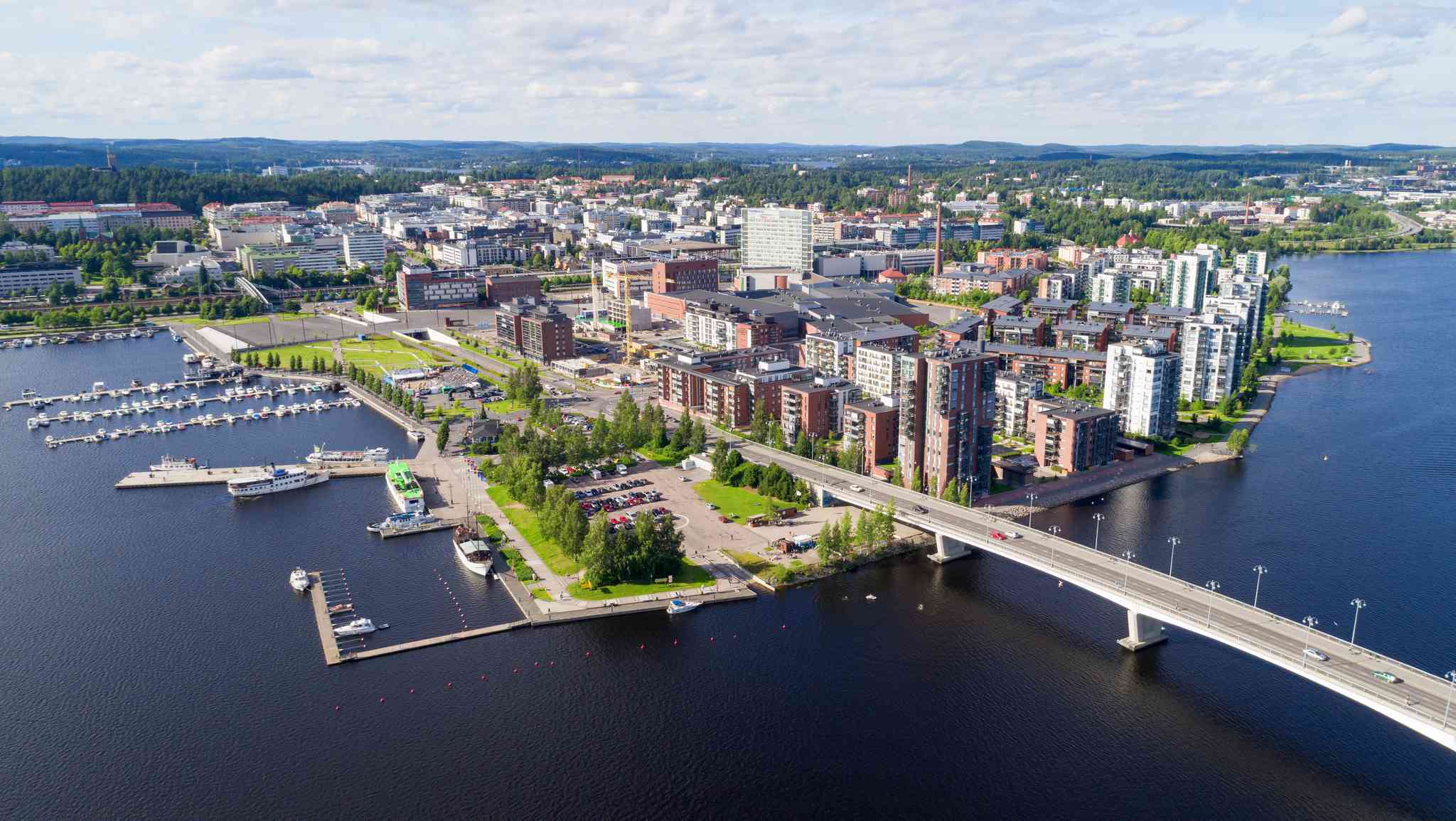 Blick auf die Landschaft von Jyvaskyla - private Tagesreise von Helsinki - Foto 4