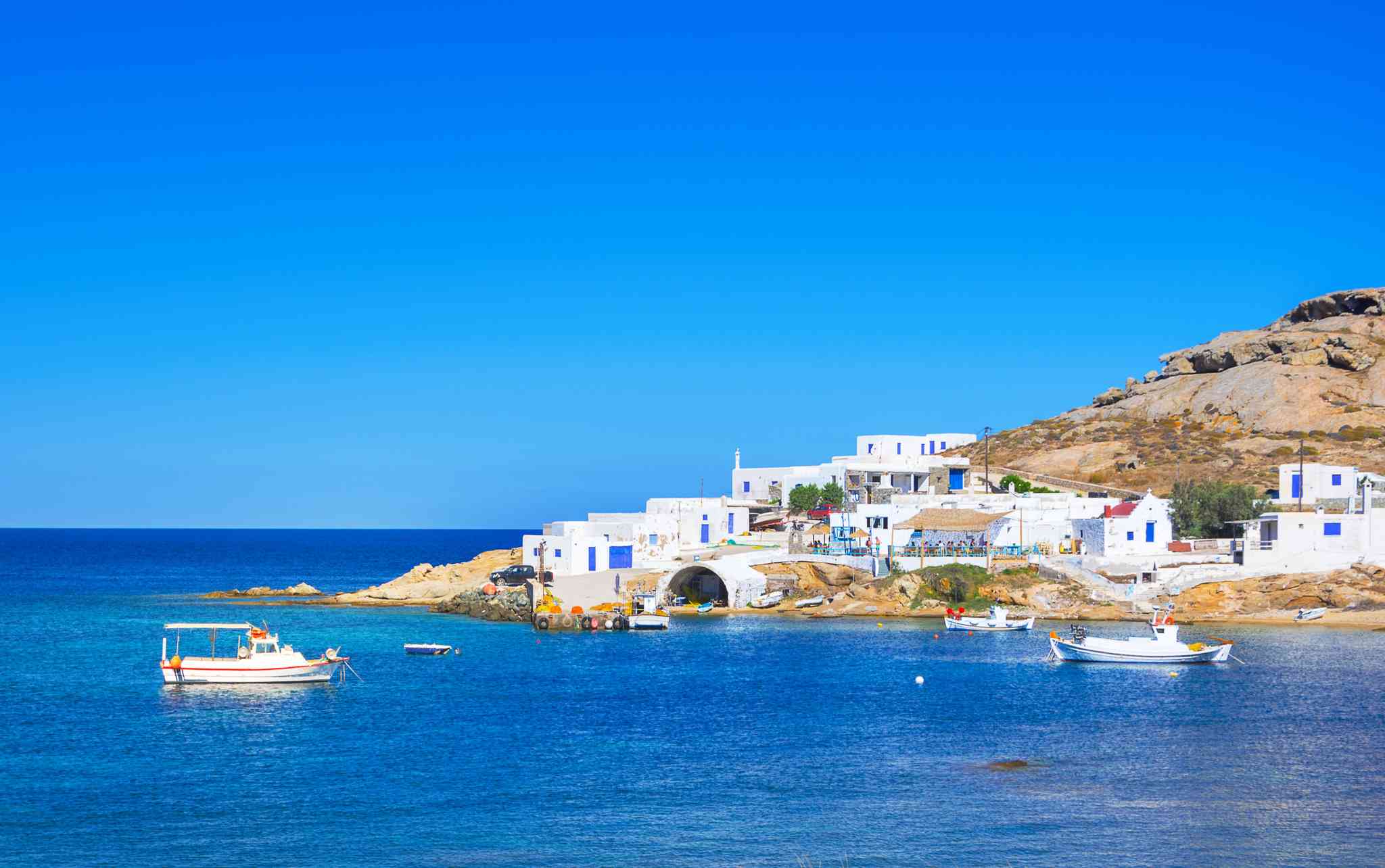 Vue pittoresque de Mykonos - excursion privée d'une journée depuis Mykonos - photo 2