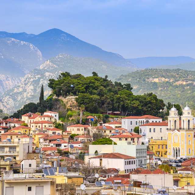 Patras to Olympia and Kalamata: Private day trip