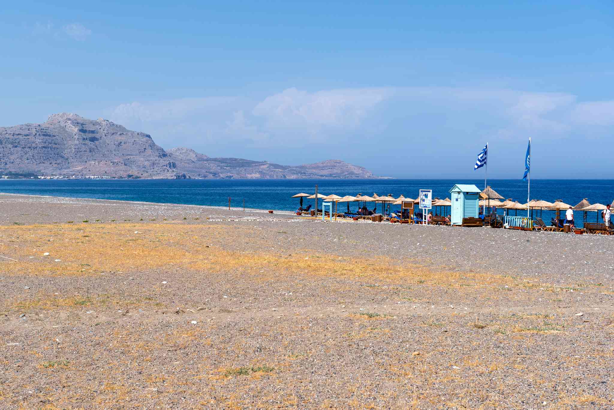 Scenic view of Kalathos - private day trip from Rhodes International Airport Diagoras - photo 2