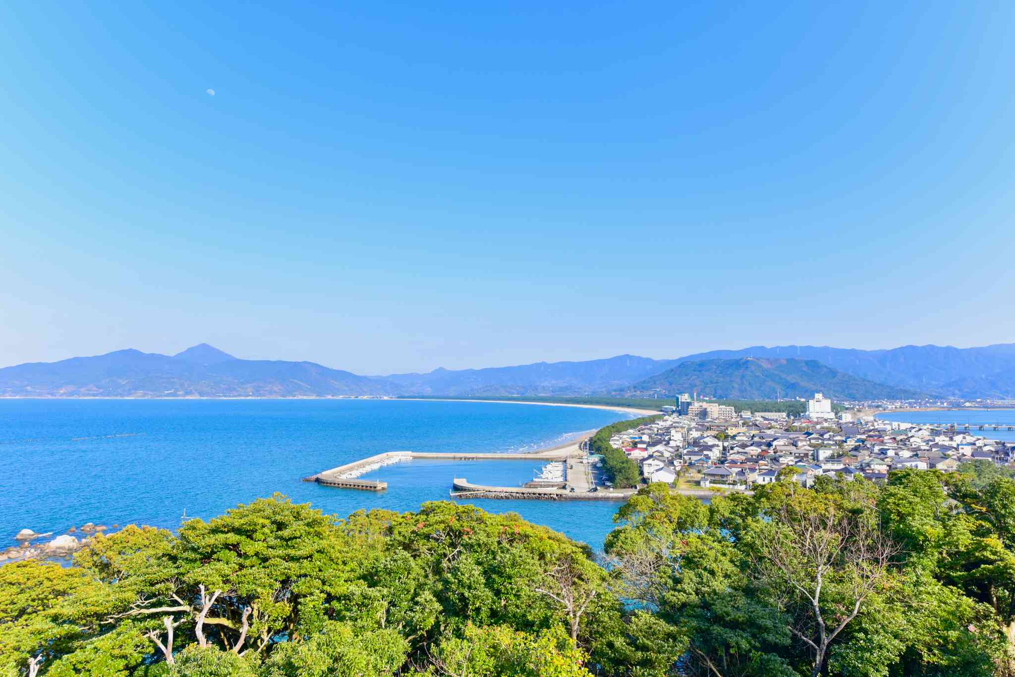 Blick auf die Landschaft von Karatsu - private Tagesreise von Hiroshima - Foto 2