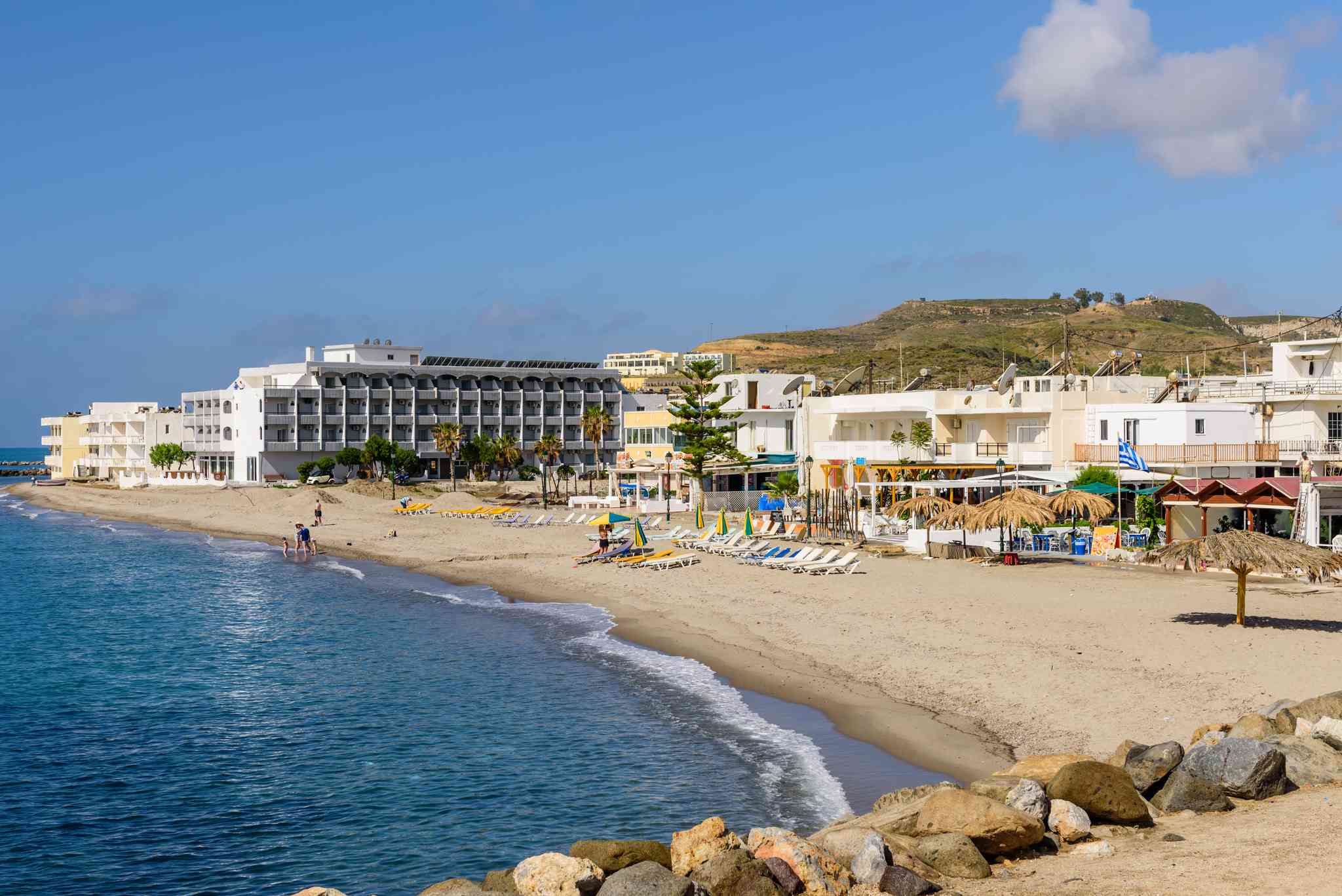 Scenic view of Paralia Kardamena - private day trip from Kos International Airport - photo 4