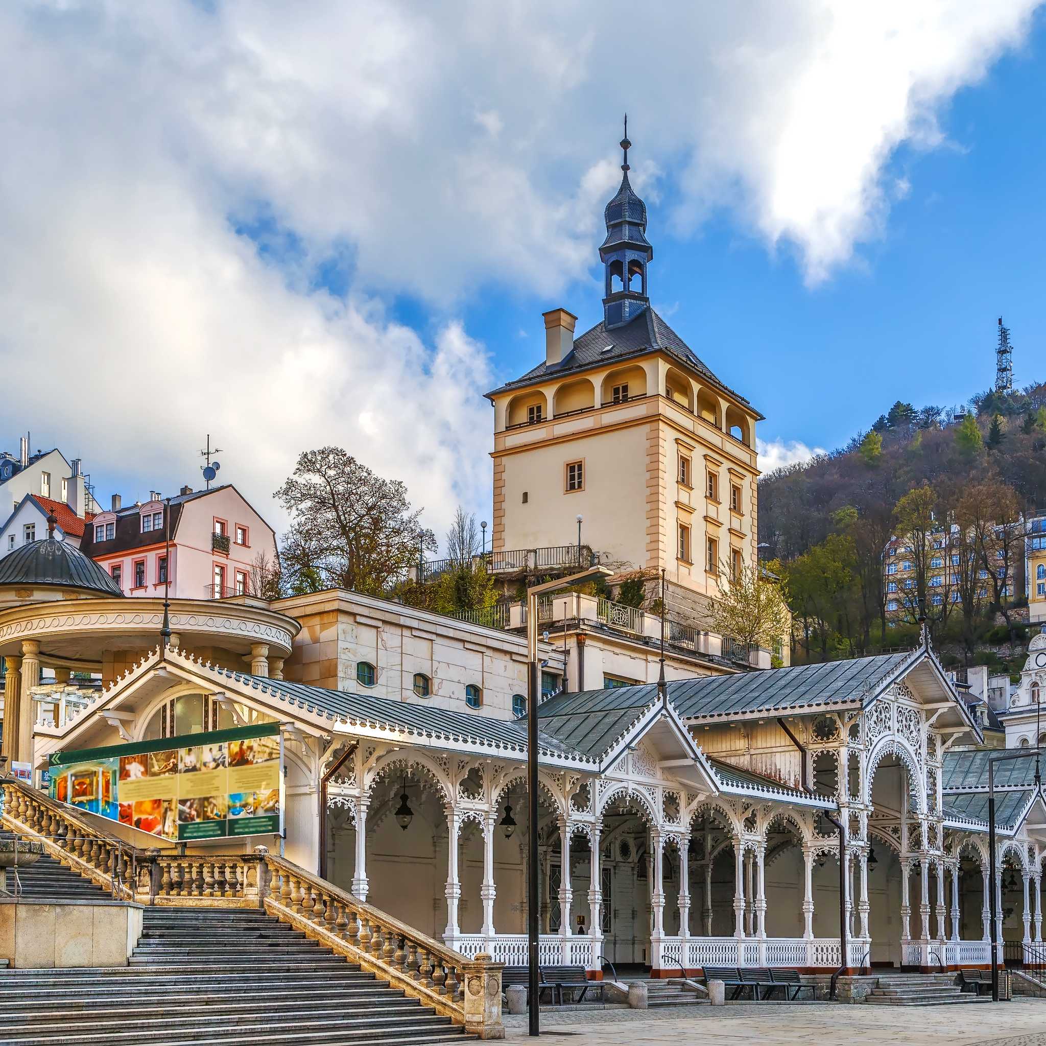 Private car transfers in Czech Republic from Karlovy Vary