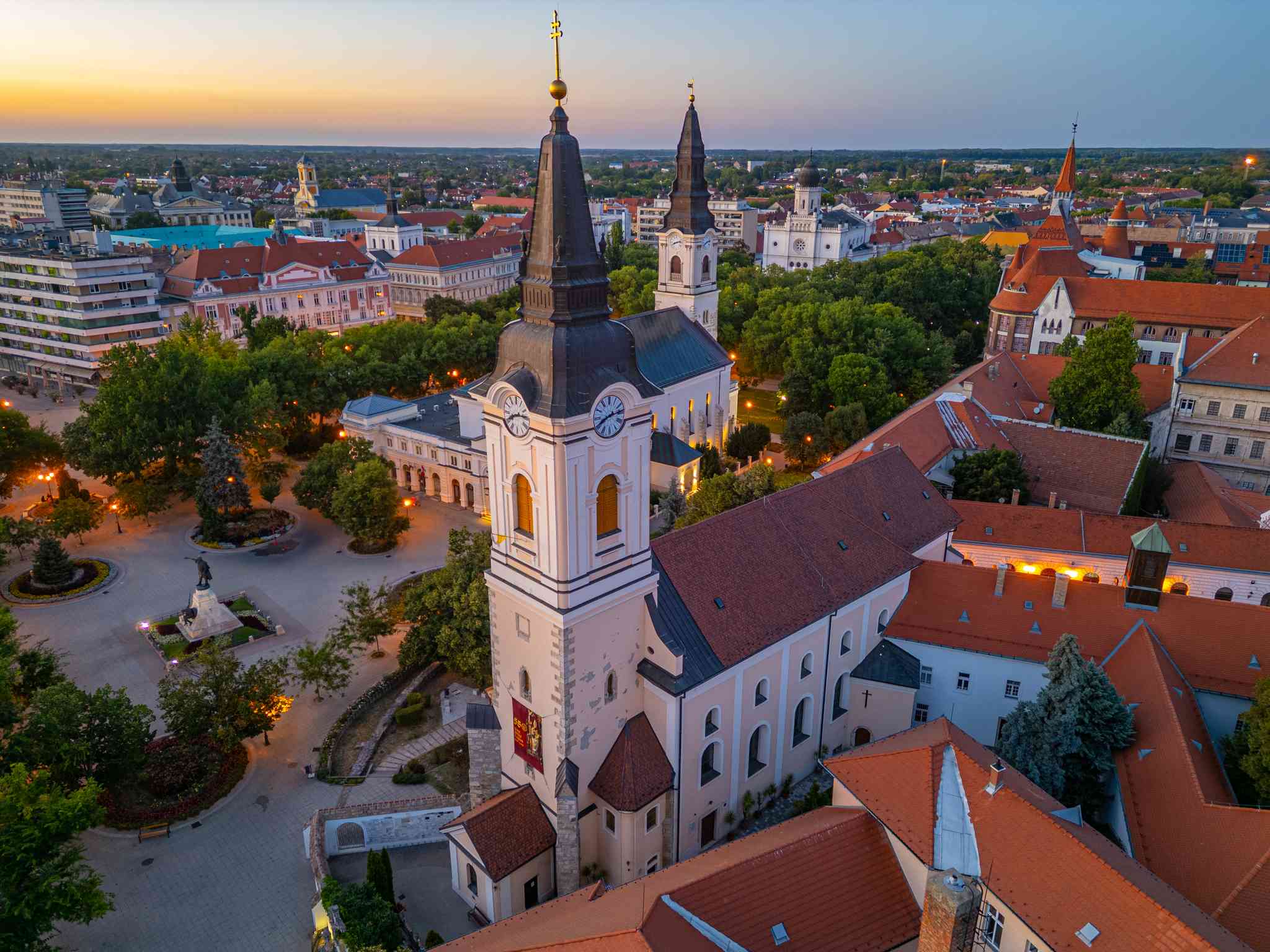 Blick auf die Landschaft von Kecskemét - private Tagesreise von Budapest - Foto 3
