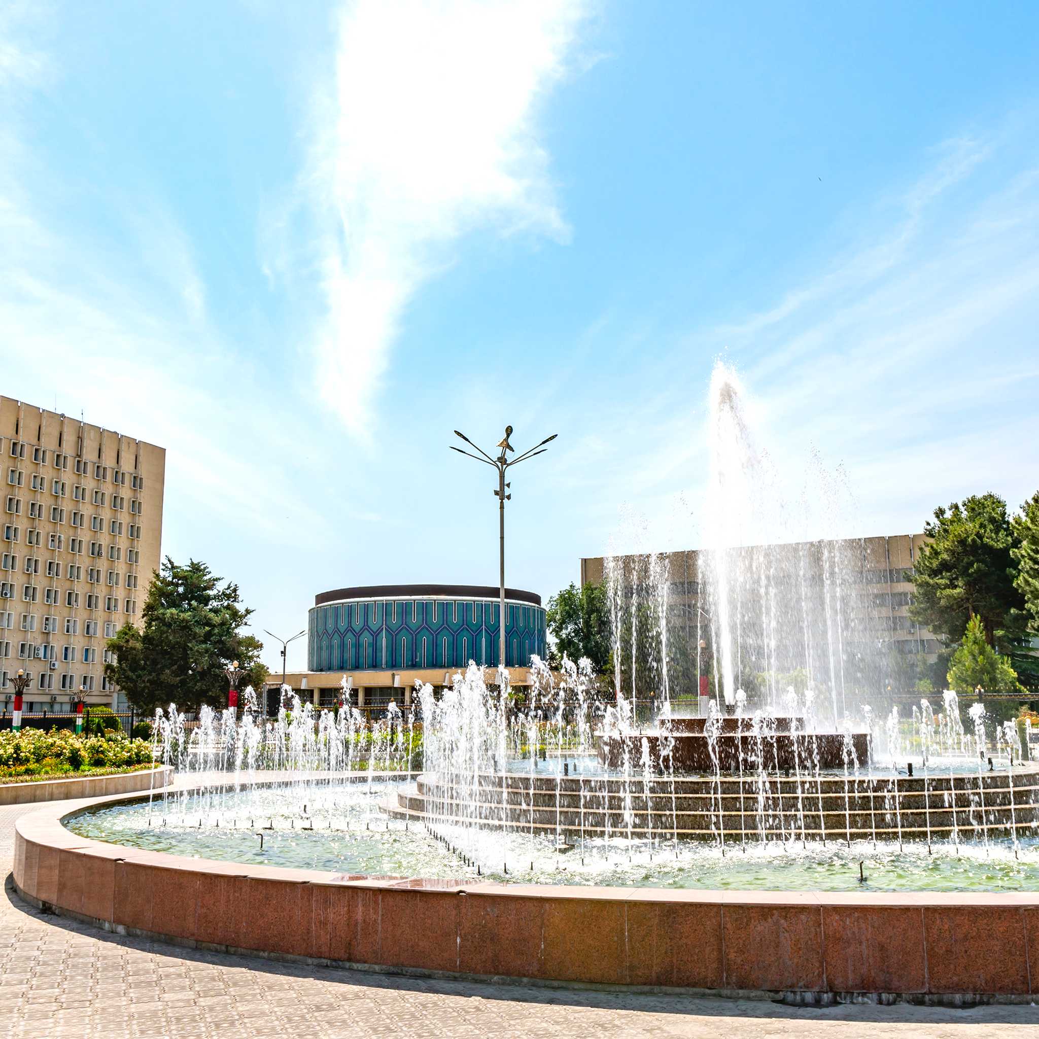 Private car transfers in Tajikistan from Khujand