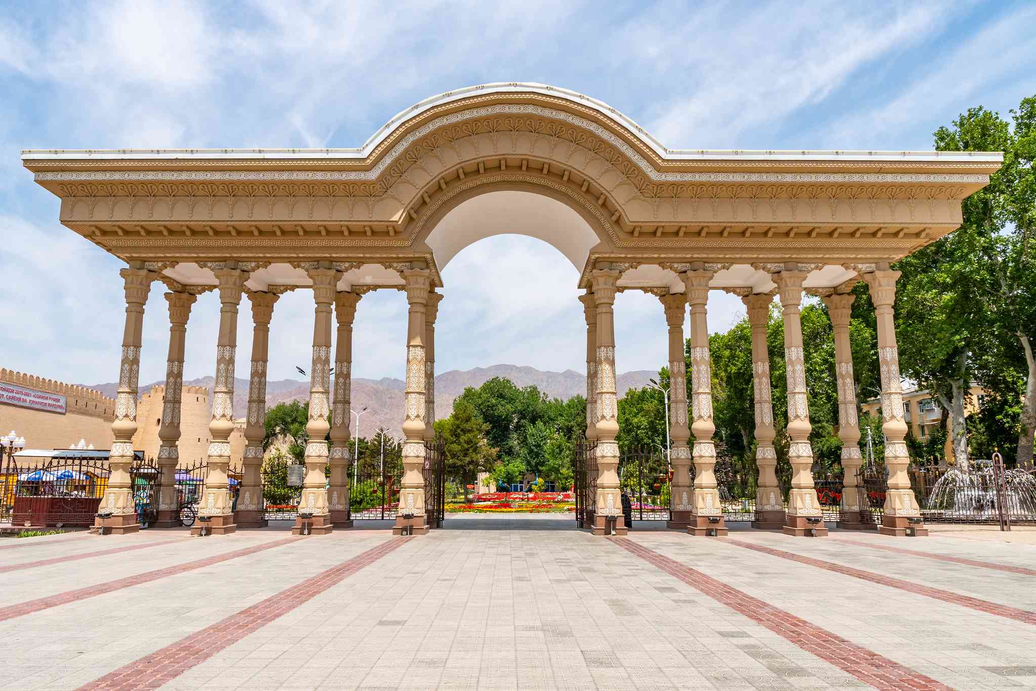 Scenic view of Dushanbe - private day trip from Khujand - photo 4