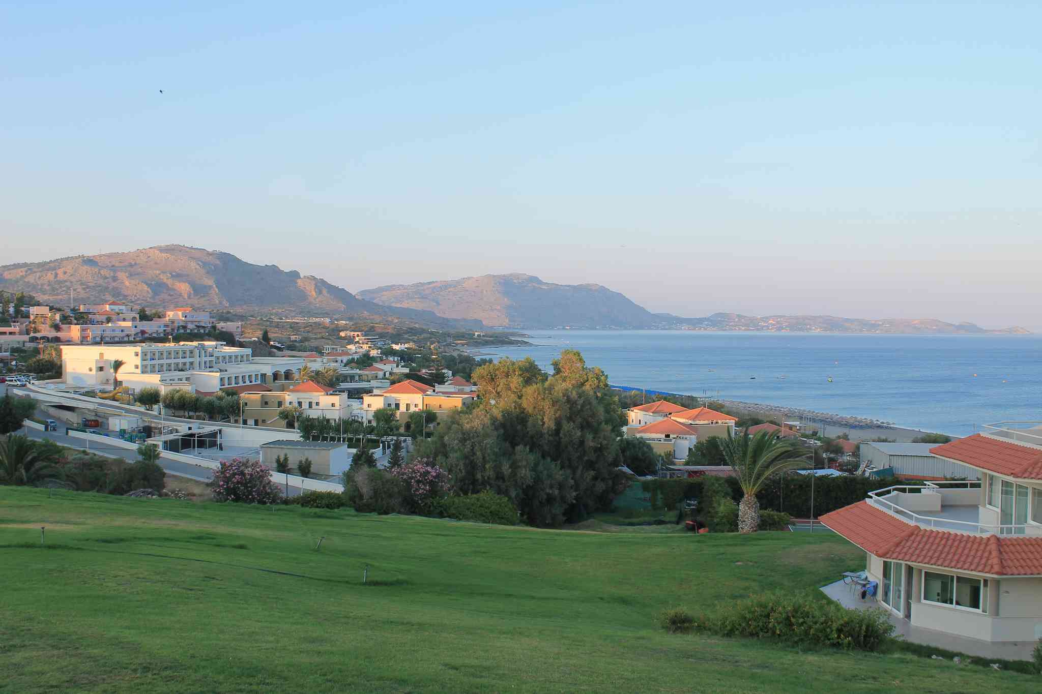 Scenic view of Kiotari - private day trip from Rhodes International Airport Diagoras - photo 2