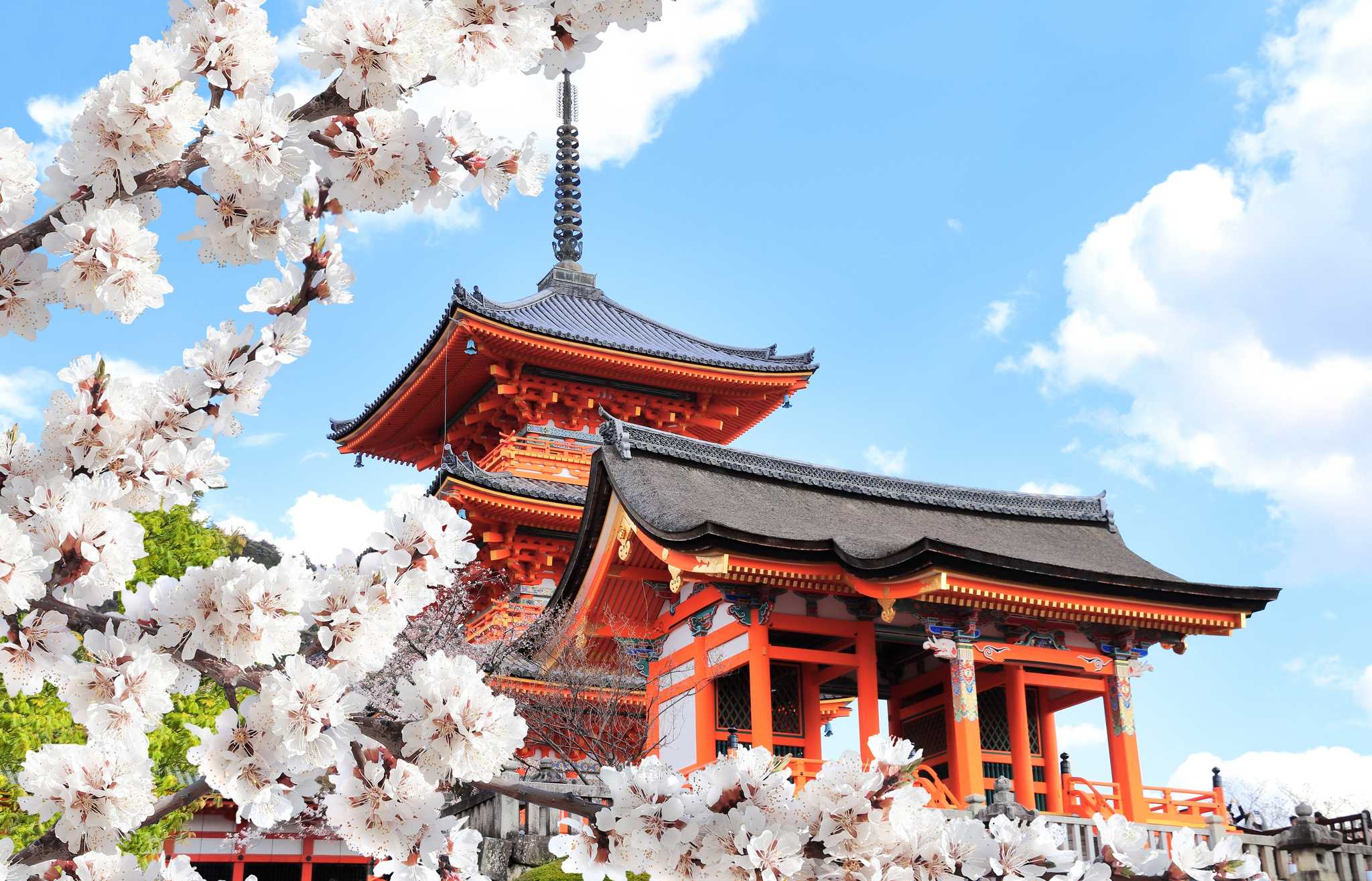 Kiyomizu-dera Temple