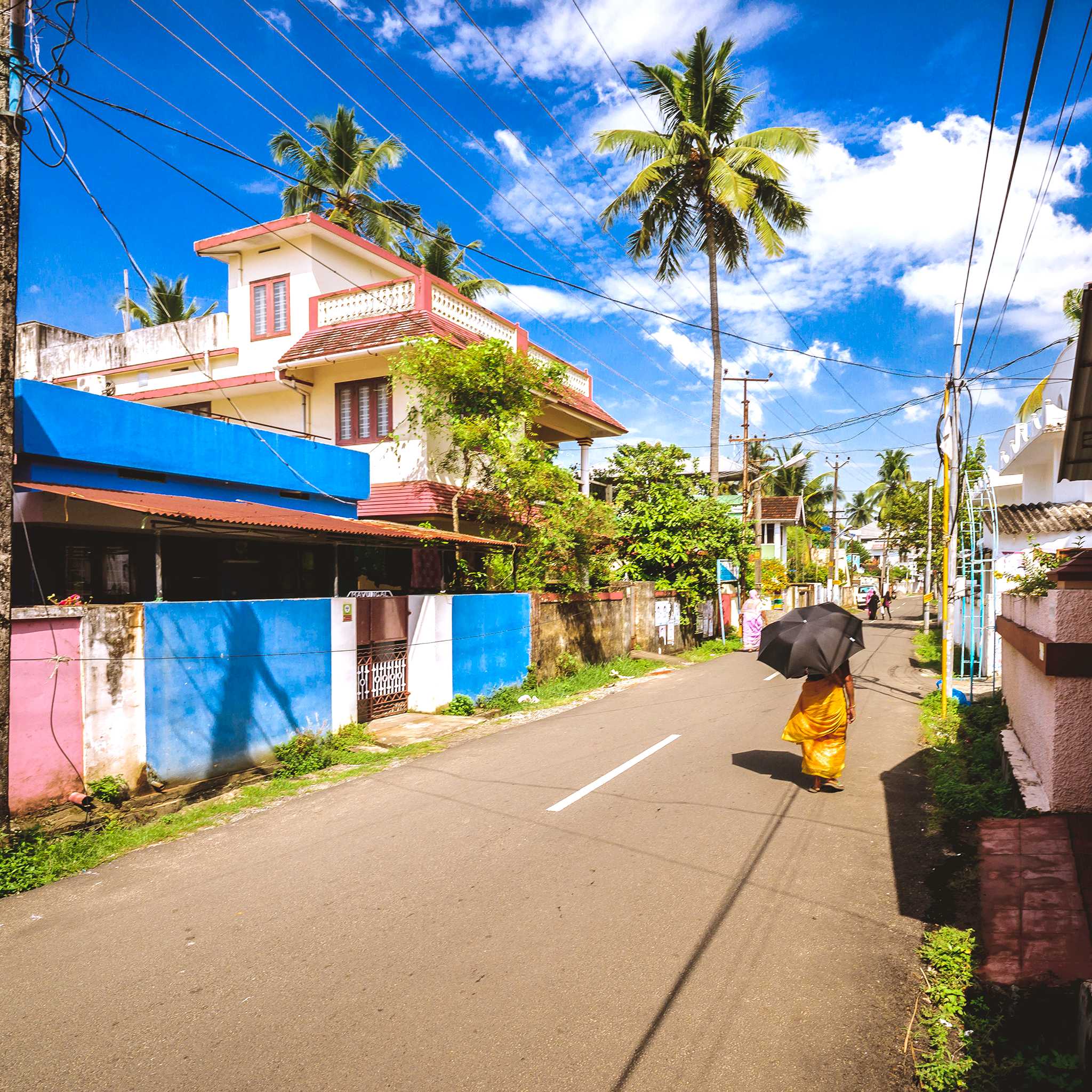 Private car transfers in India from Kochi