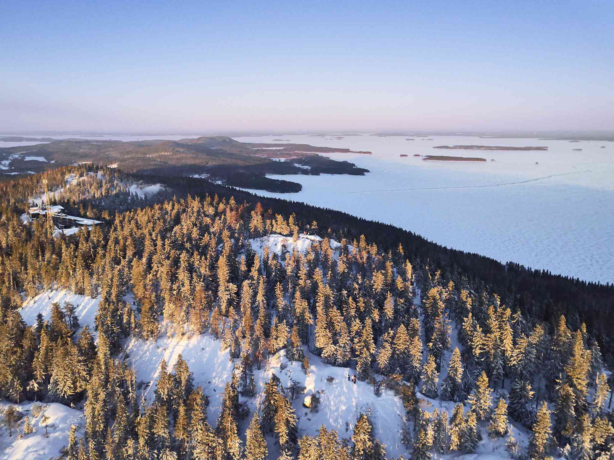 Scenic view of Helsinki - private day trip from Koli National Park - photo 8