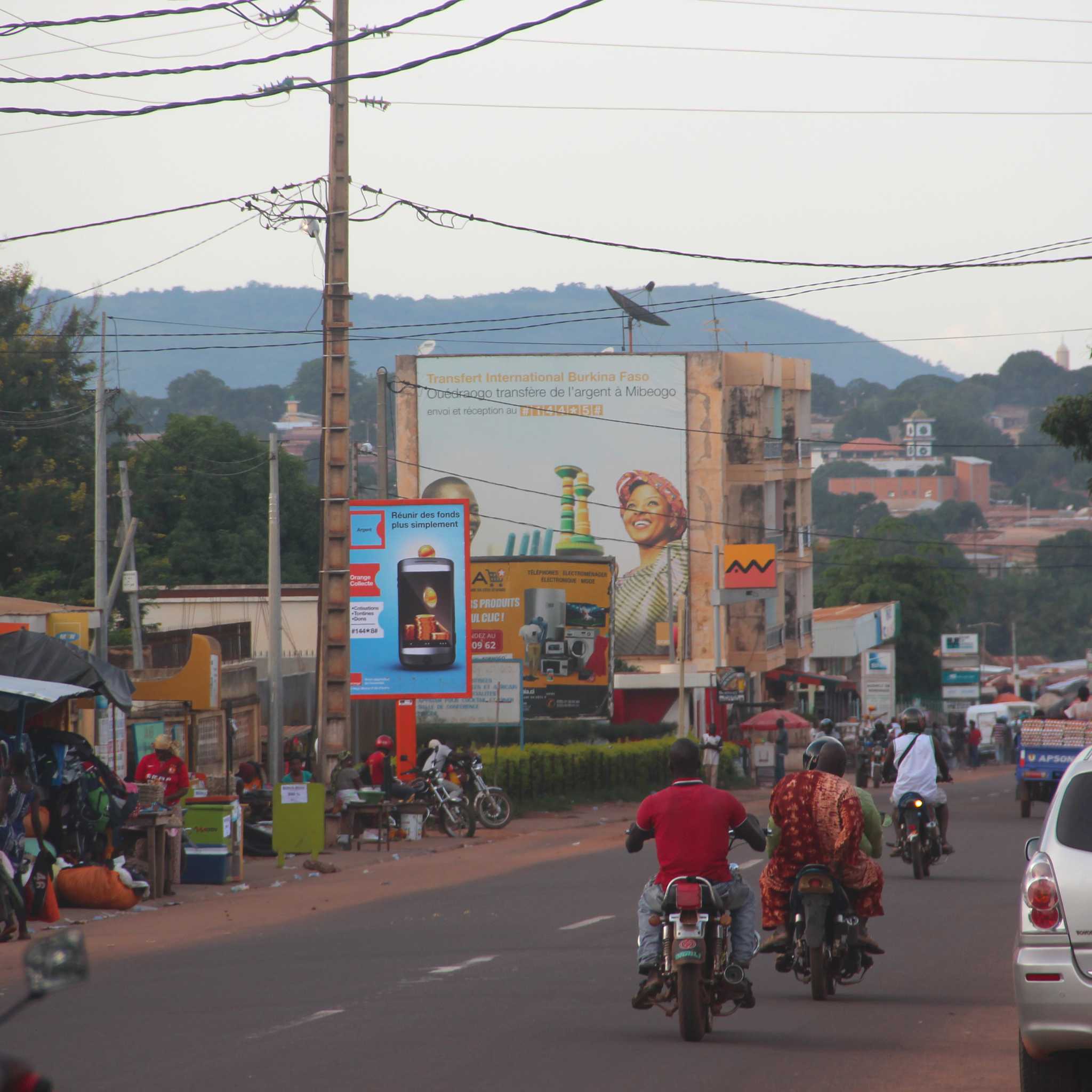 Private car transfers in Cote d'Ivoire from Korhogo