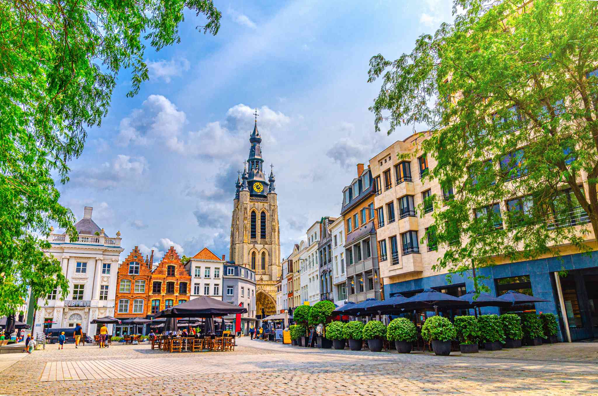 Vista cênica de Kortrijk - excursão particular de um dia de Charleroi - foto 3
