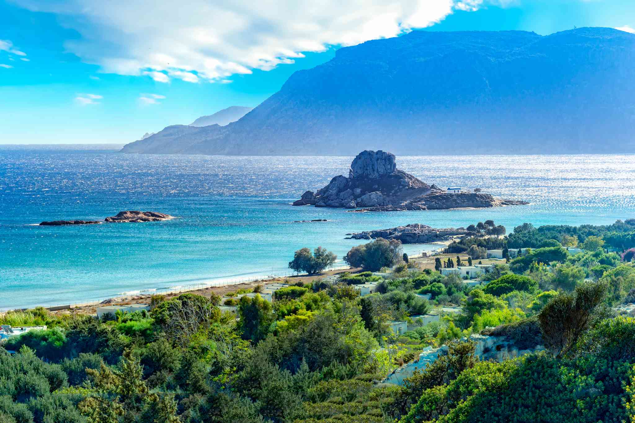 Scenic view of Paralia Kardamena - private day trip from Kos International Airport - photo 7