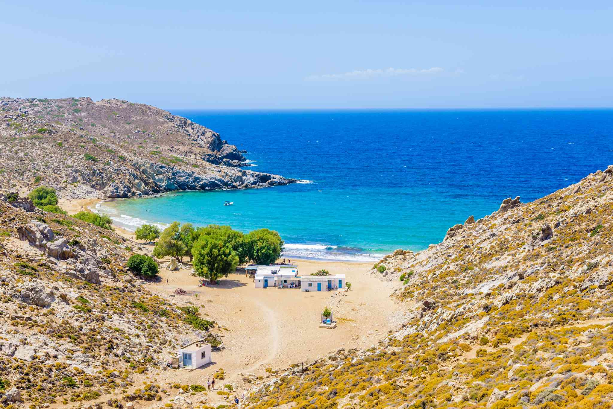 Scenic view of Paralia Kardamena - private day trip from Kos International Airport - photo 8
