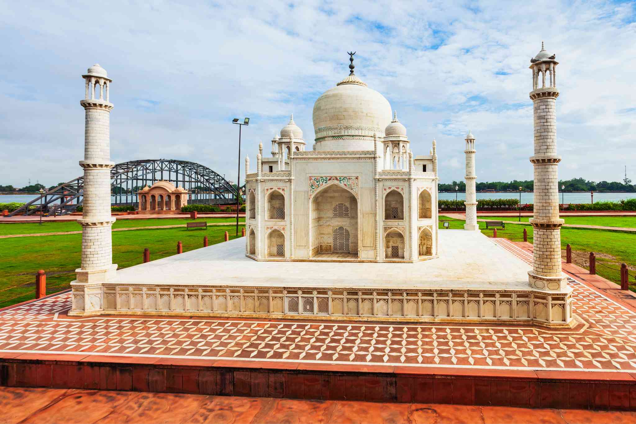 Blick auf die Landschaft von Kota - private Tagesreise von Delhi - Foto 2