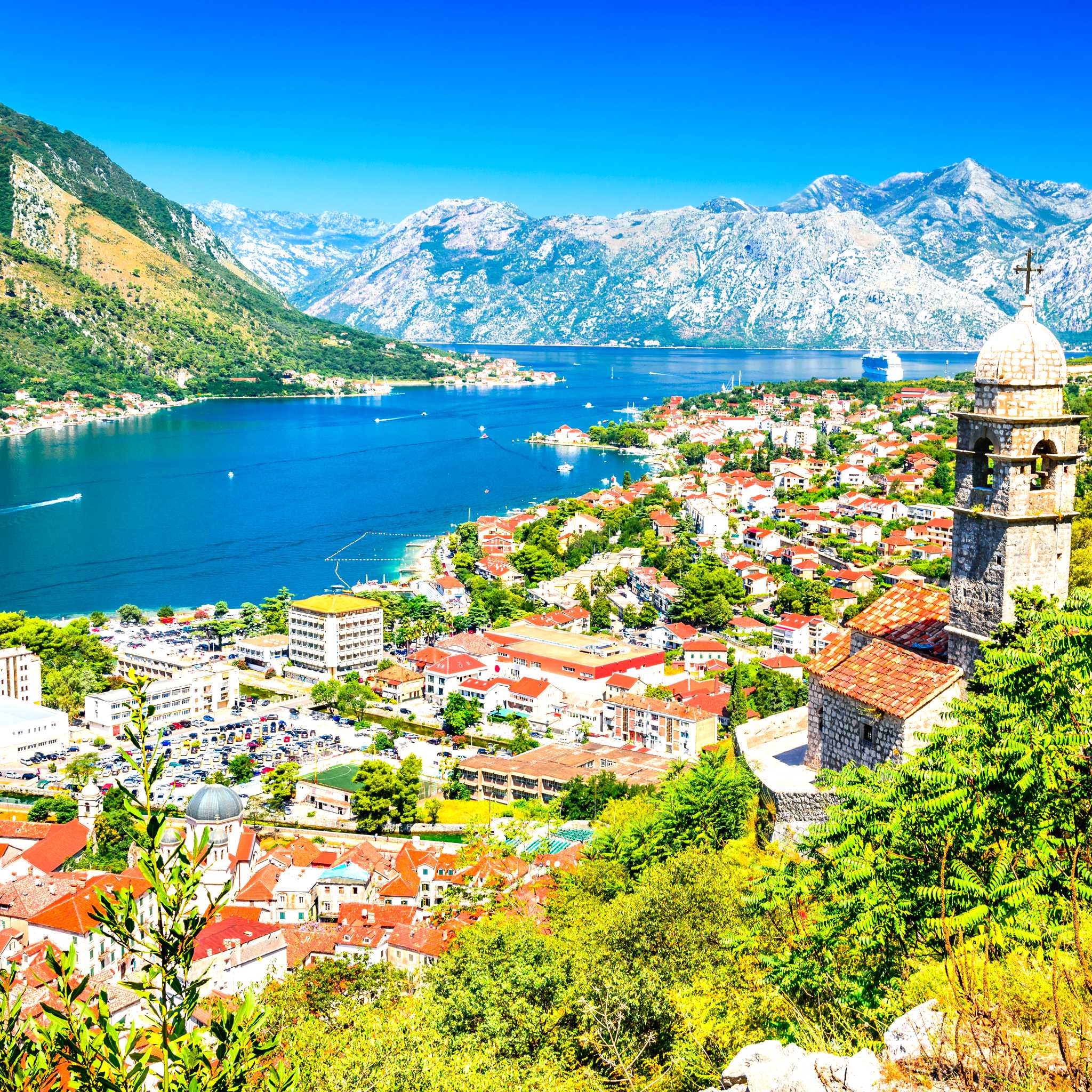 Private car transfers in Montenegro from Kotor