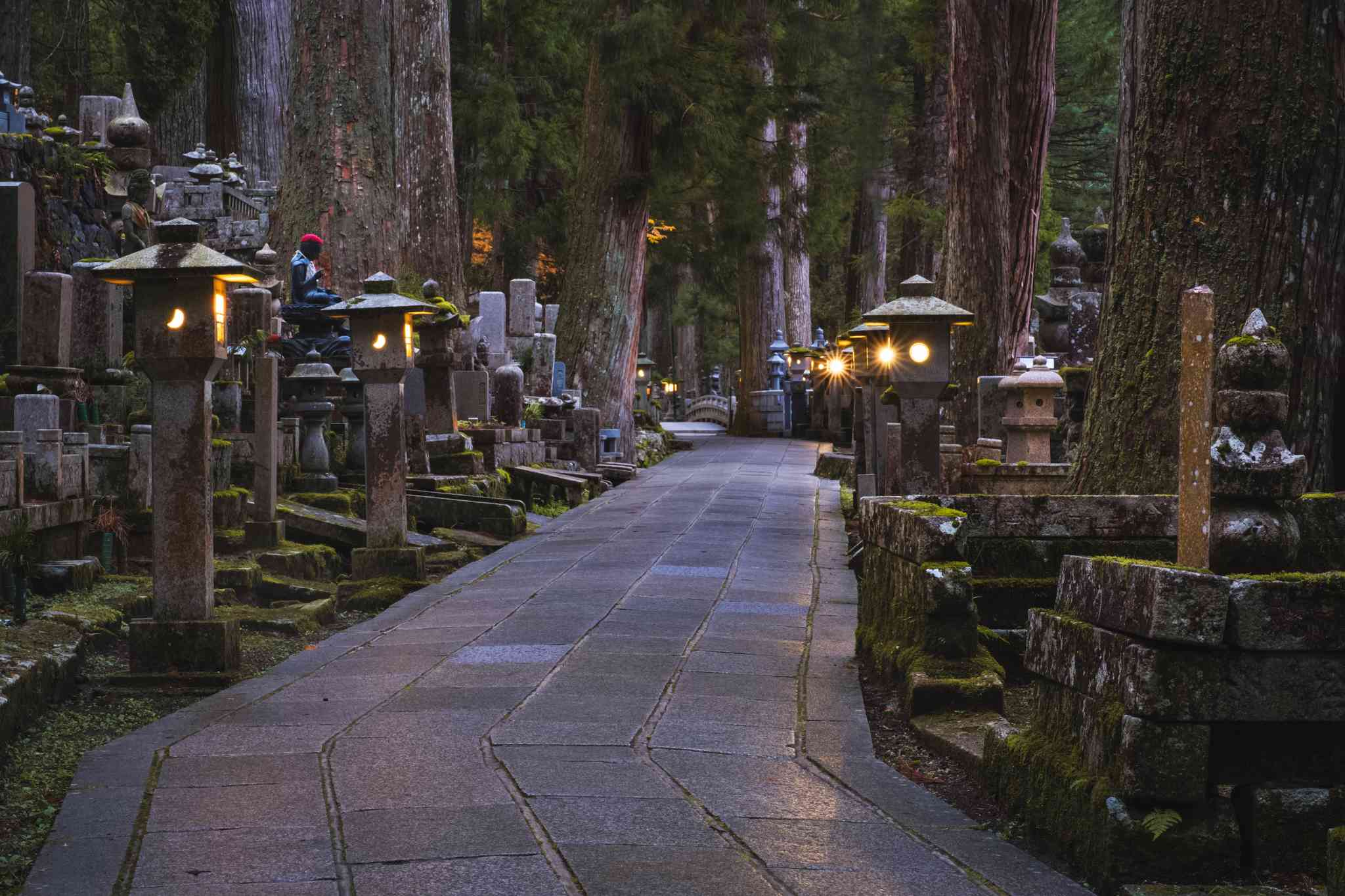 Scenic view of Koya - private day trip from Kobe - photo 4