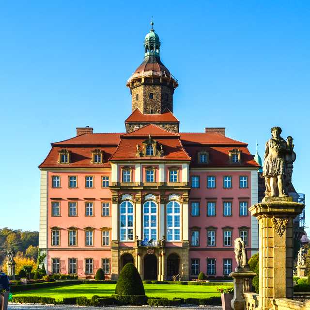 Wroclaw to Ksiaz Castle: Private day trip