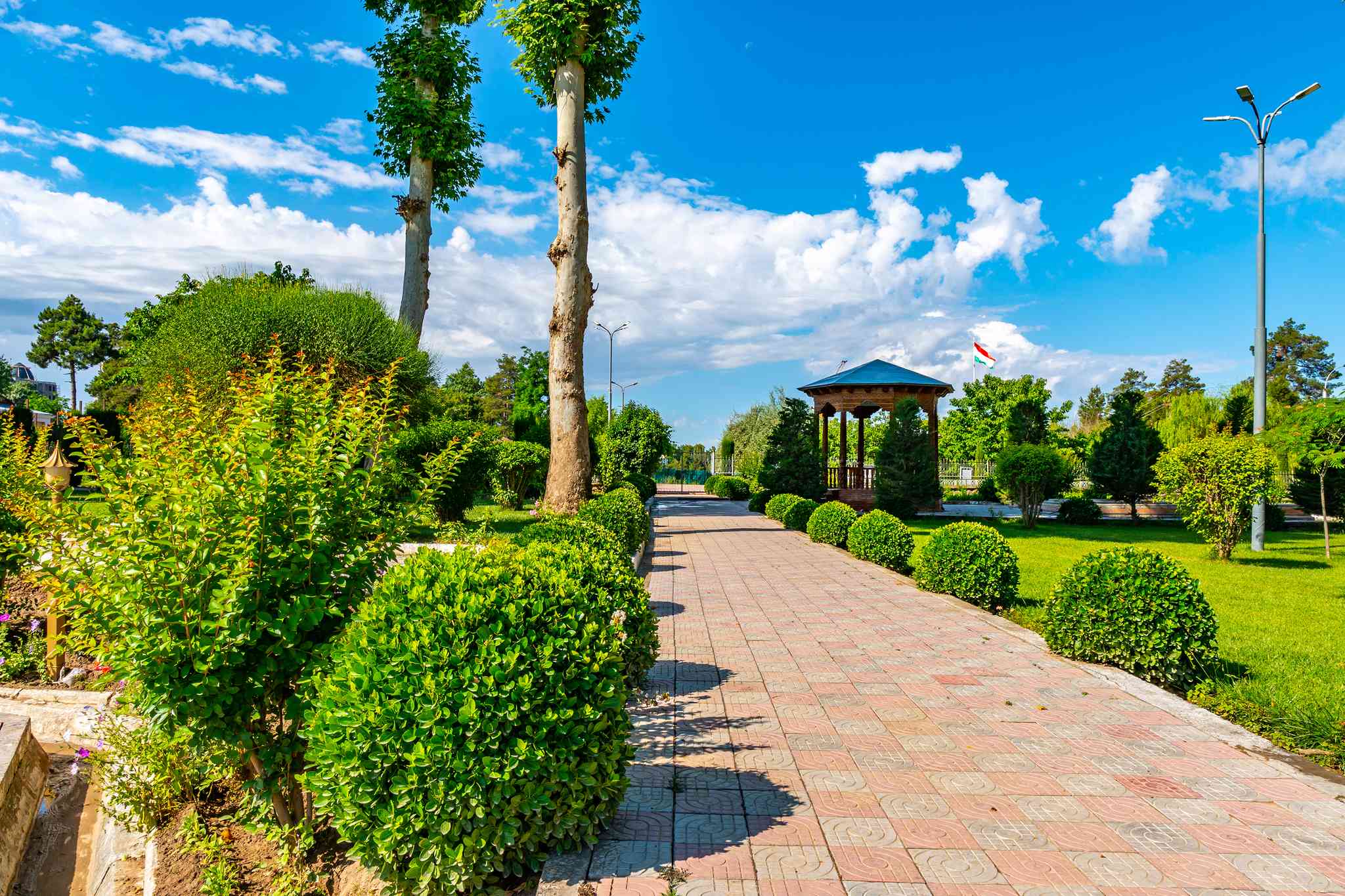 Blick auf die Landschaft von Dushanbe - private Tagesreise von Kulob - Foto 4