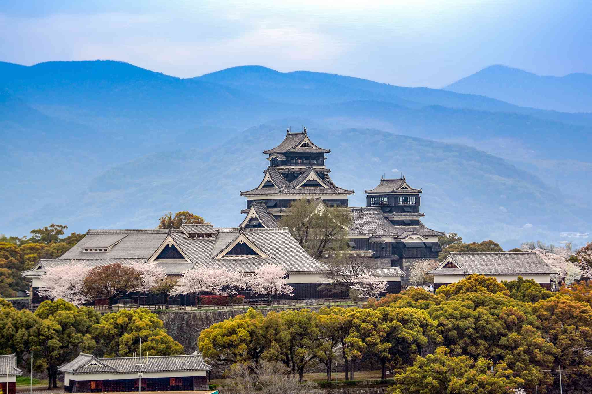 Blick auf die Landschaft von Hiroshima - private Tagesreise von Kumamoto - Foto 6