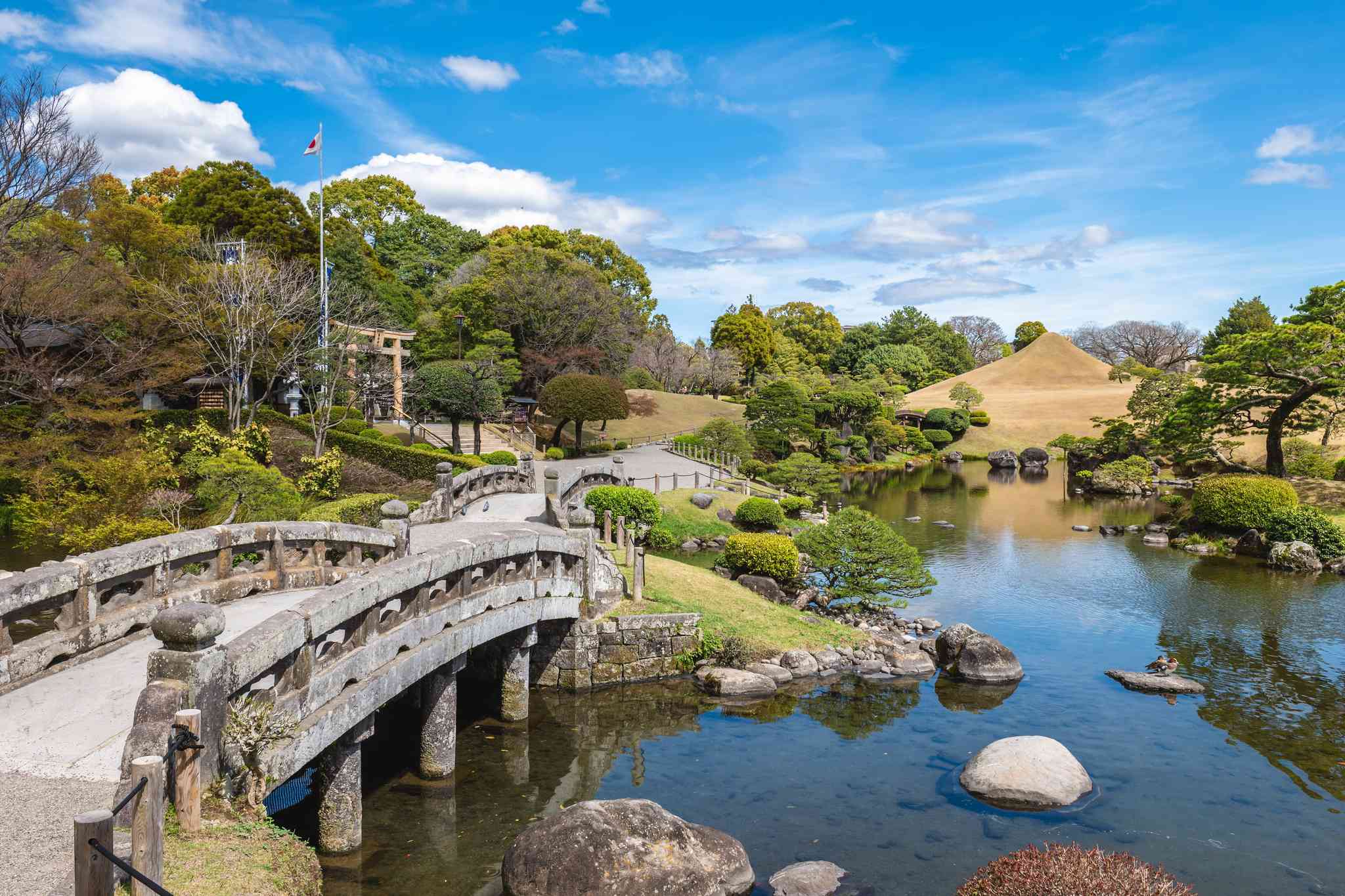 Blick auf die Landschaft von Hiroshima - private Tagesreise von Kumamoto - Foto 7