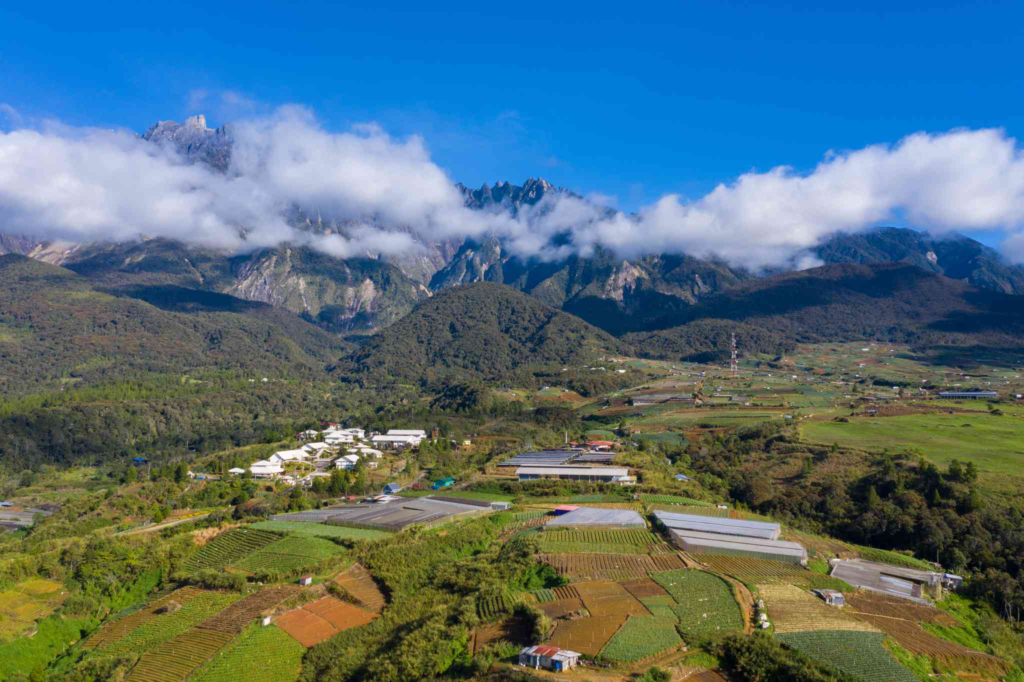 Scenic view of Kundasang - private day trip from Bandar Seri Begawan - photo 2