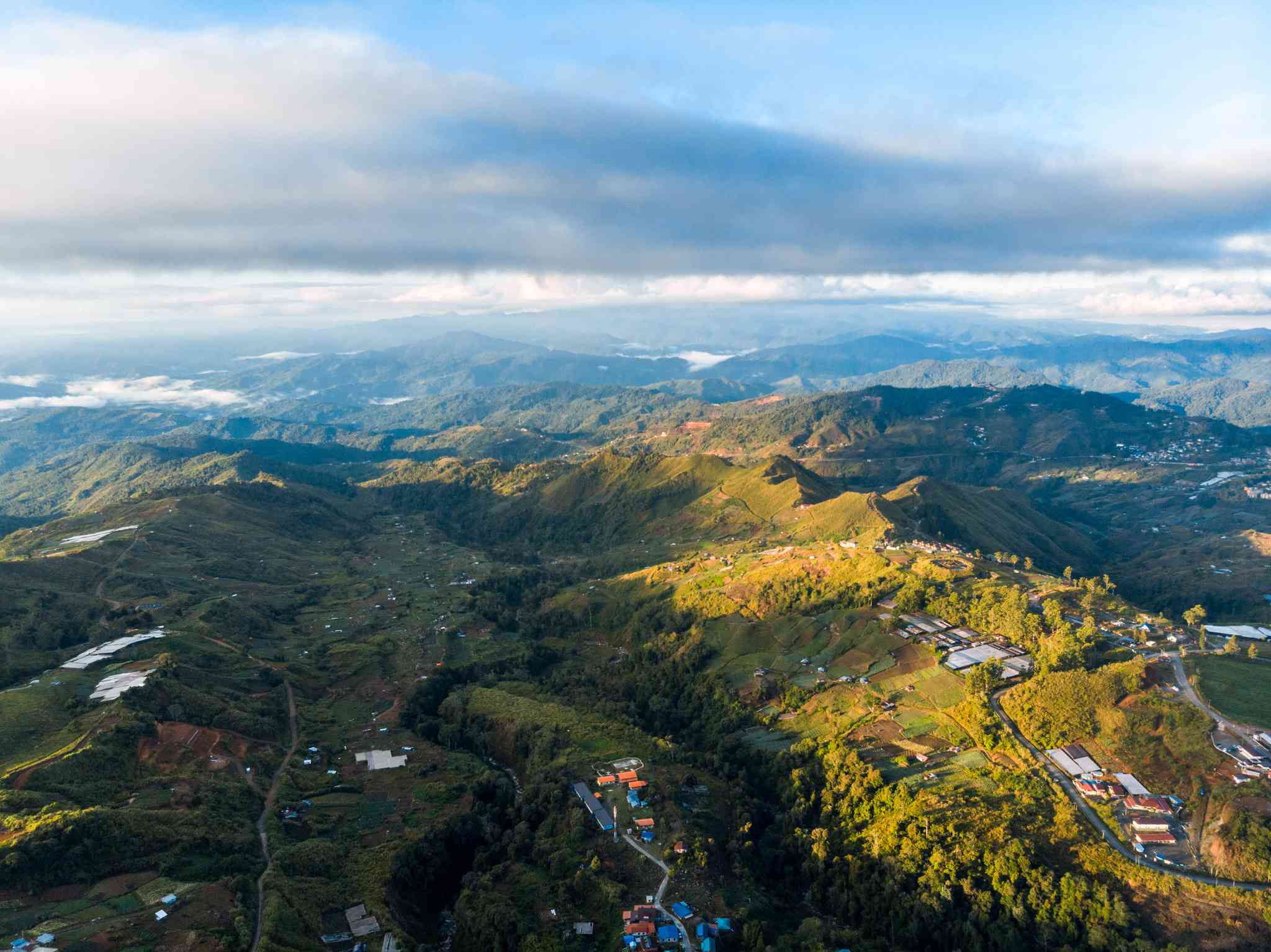 Scenic view of Kundasang - private day trip from Bandar Seri Begawan - photo 3