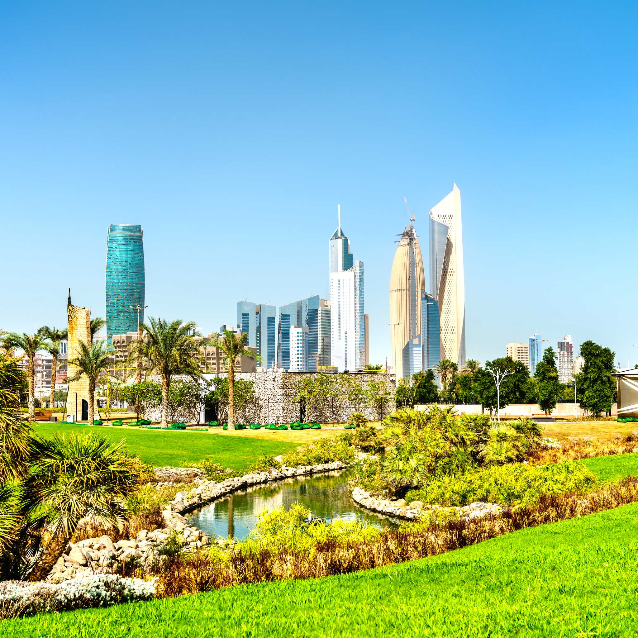 Private car transfers in Kuwait from Kuwait City