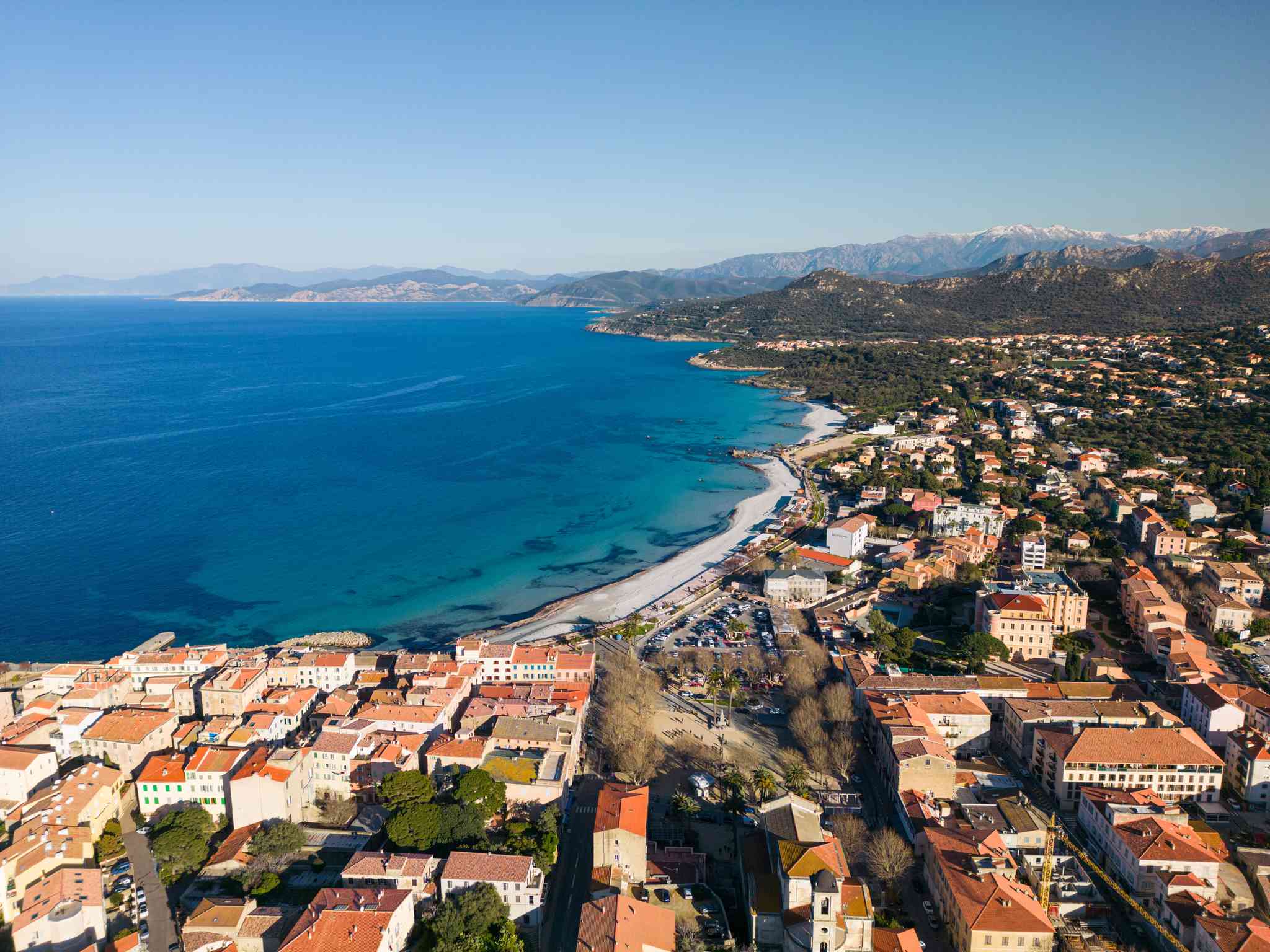 Scenic view of Ajaccio - private day trip from L'Ile-Rousse - photo 8