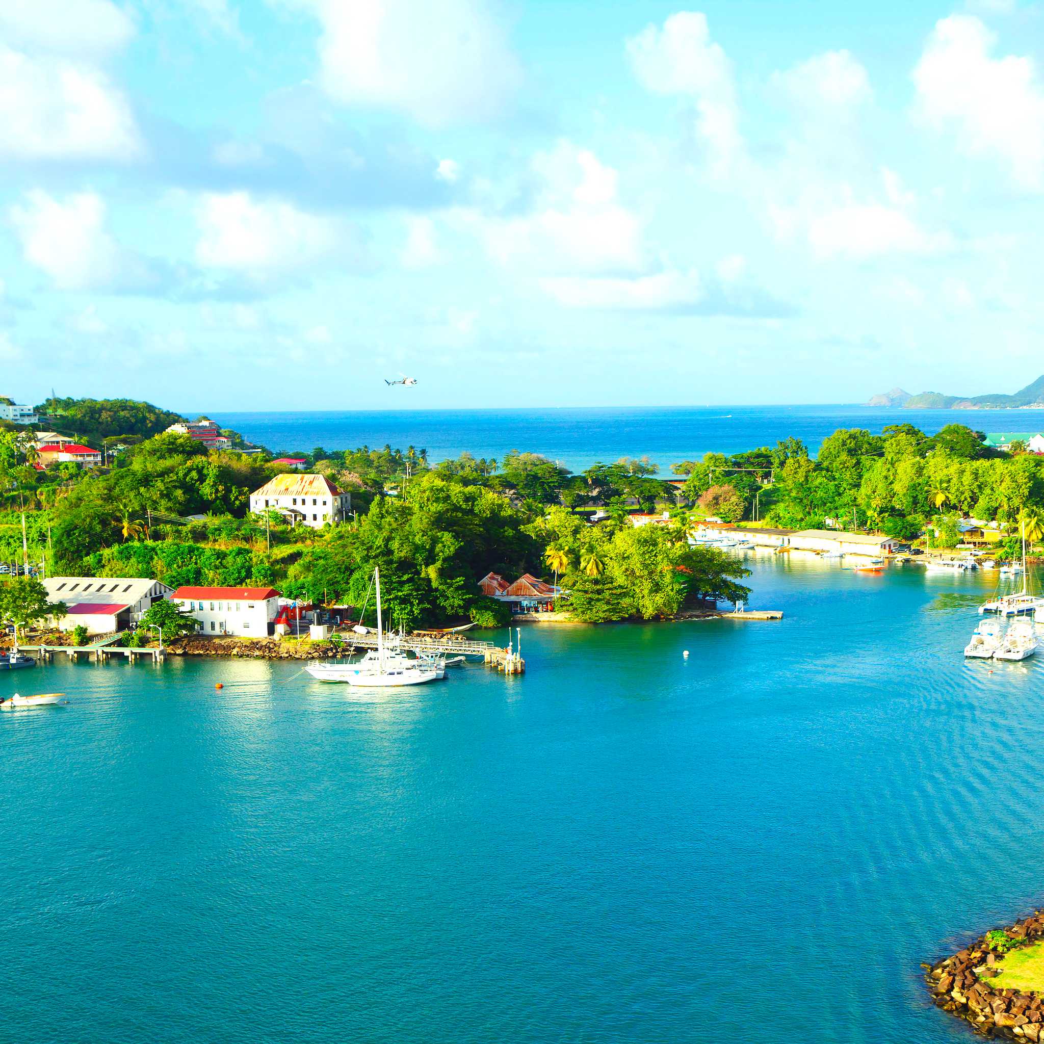 La Pointe, St. Lucia